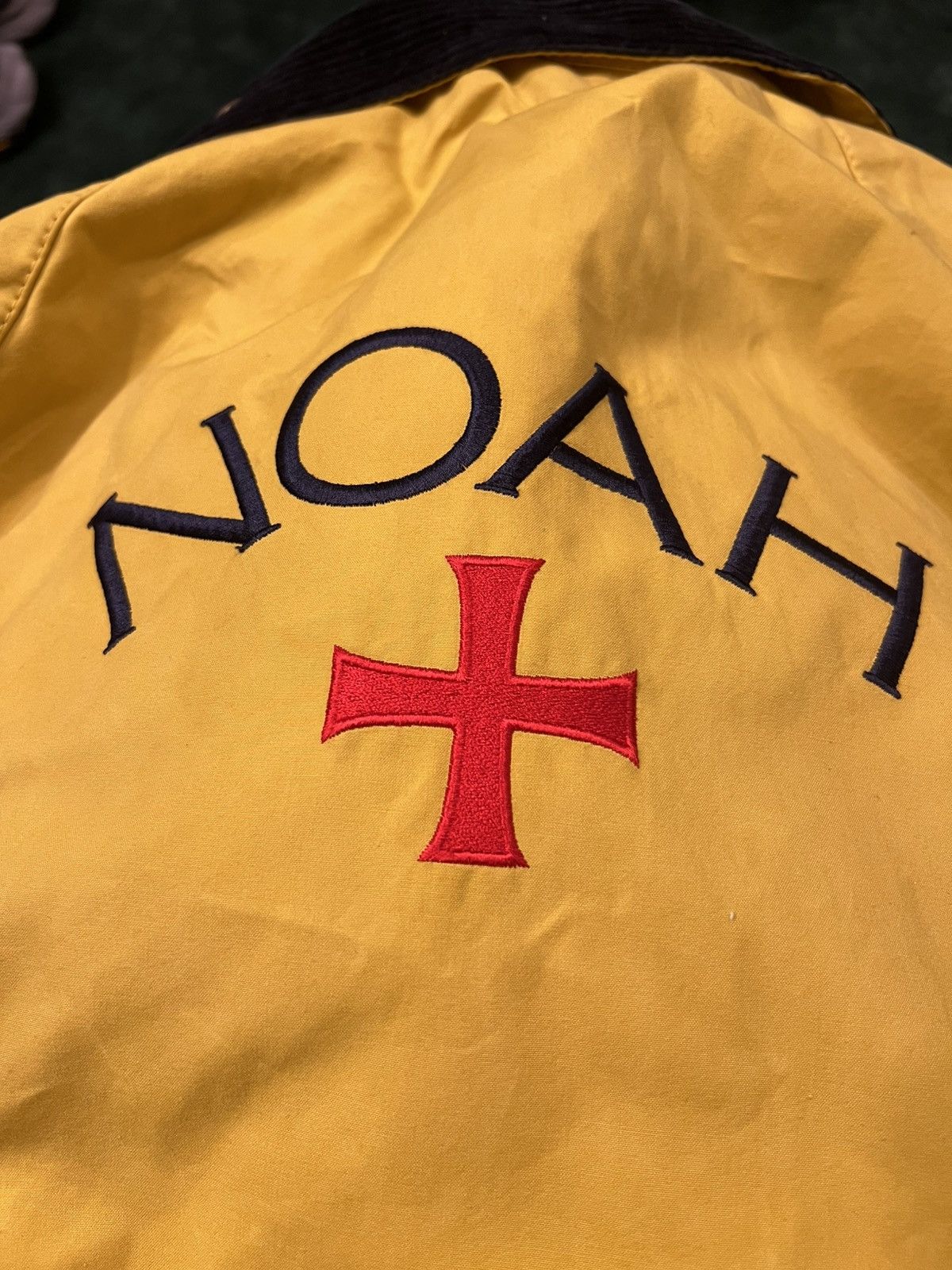 Barbour × Noah Noah x Barbour Dry Wax Bedale Jacket - M Size US M / EU 48-50 / 2 - 14 Thumbnail