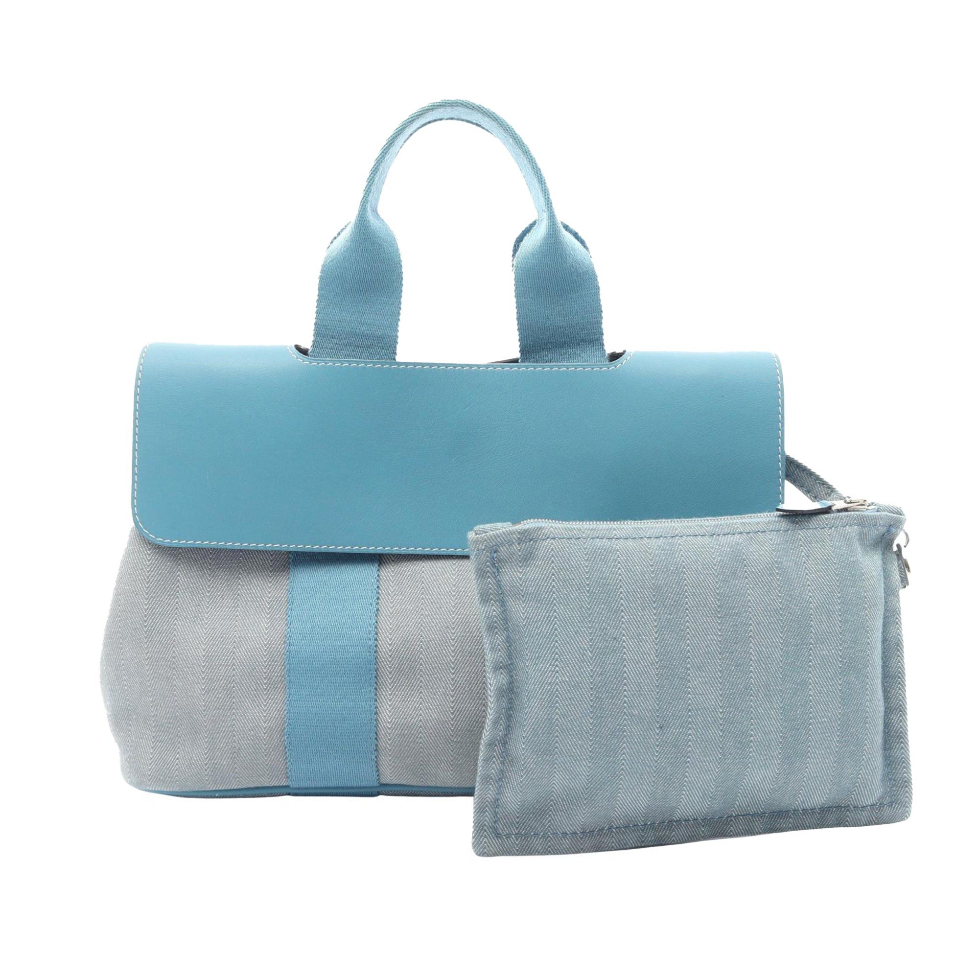Hermes Toile and Swift Valparaiso PM Size ONE SIZE - 1 Thumbnail