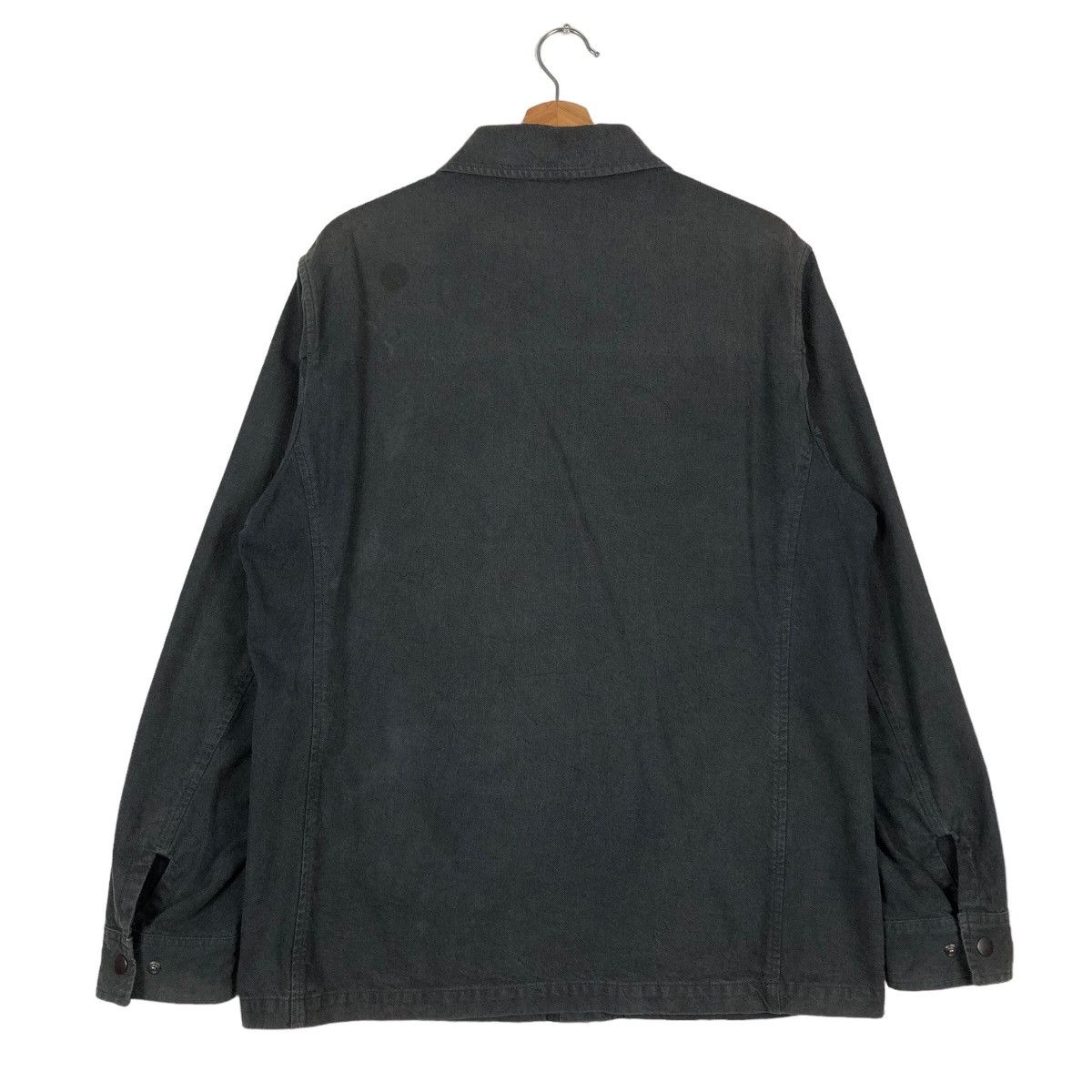 Japanese Brand 🔥Chore Work Jacket Petit Bonheur Inattendu Issey Miyake Size US L / EU 52-54 / 3 - 8 Thumbnail
