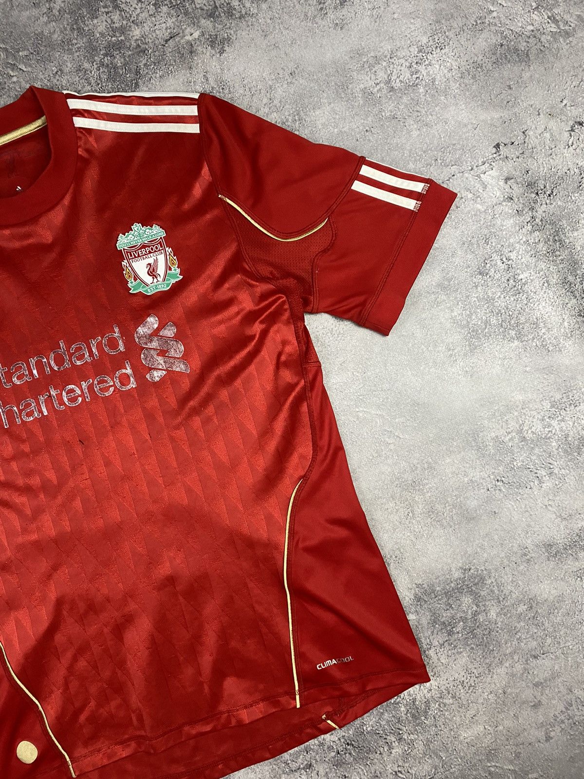 Adidas Adidas Liverpool Home Football Soccer Jersey Size US L / EU 52-54 / 3 - 3 Thumbnail