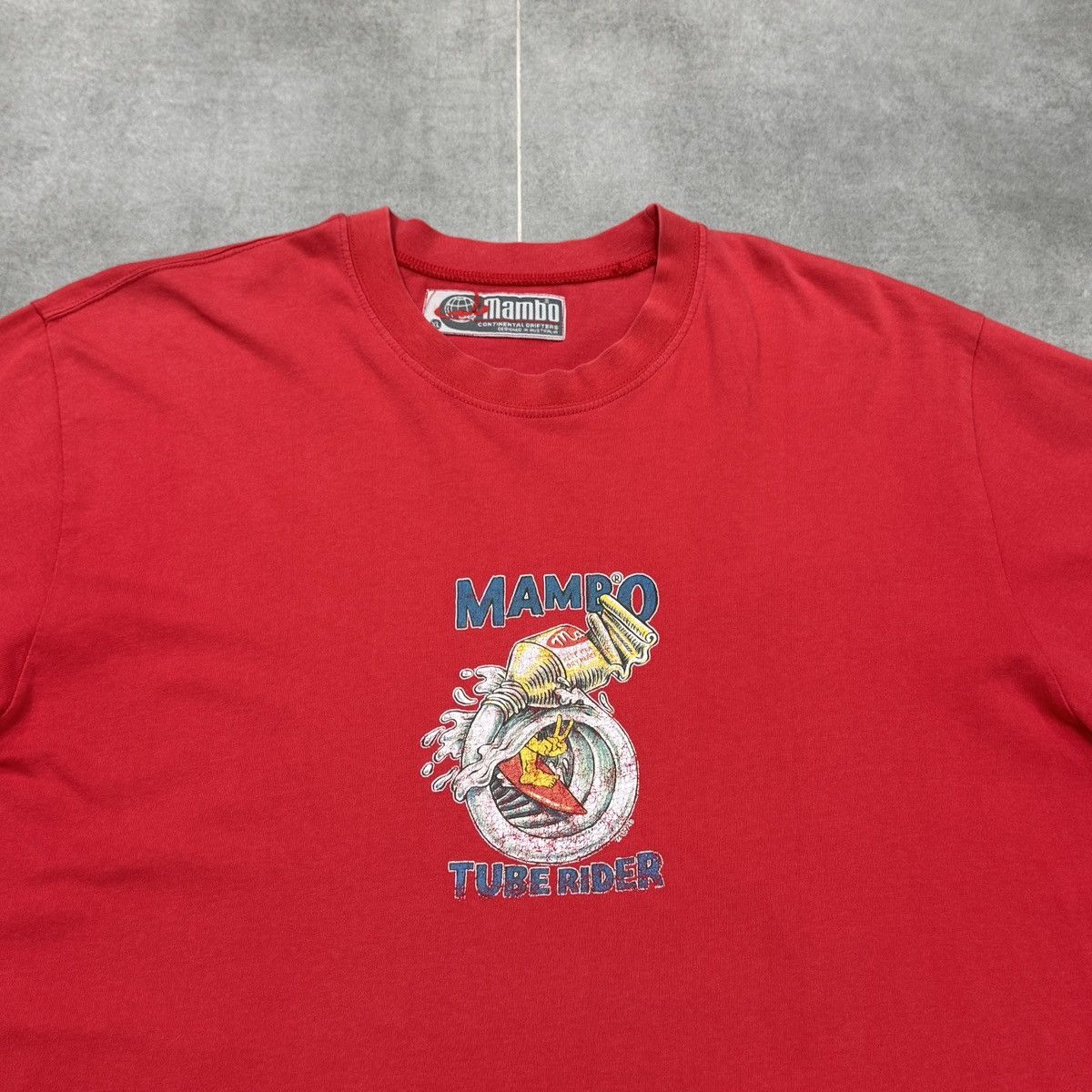 Mambo × Vintage Vintage Mambo Tu Be Rider T-Shirt Size XL Size US XL / EU 56 / 4 - 9 Thumbnail
