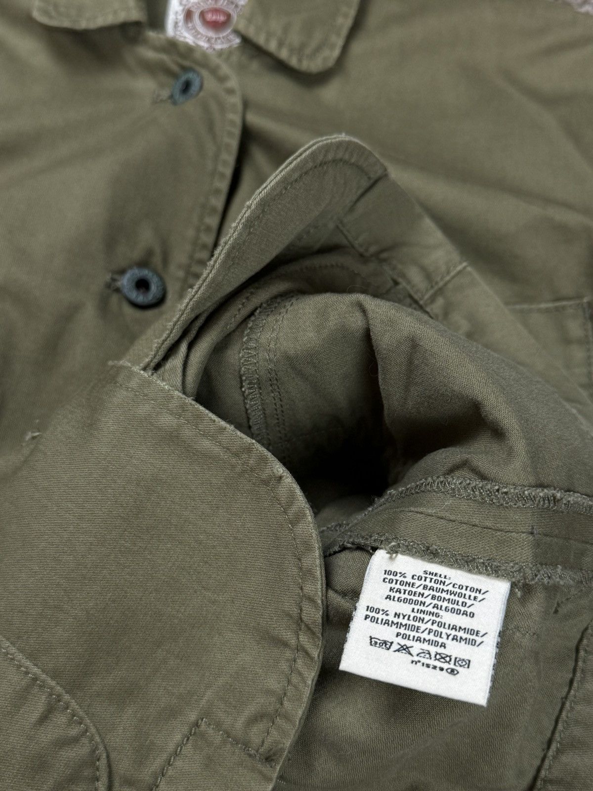 Polo Ralph Lauren × Vintage Denim jacket blazer Polo Ralph Lauren original casual item Size L / US 10 / IT 46 - 4 Thumbnail