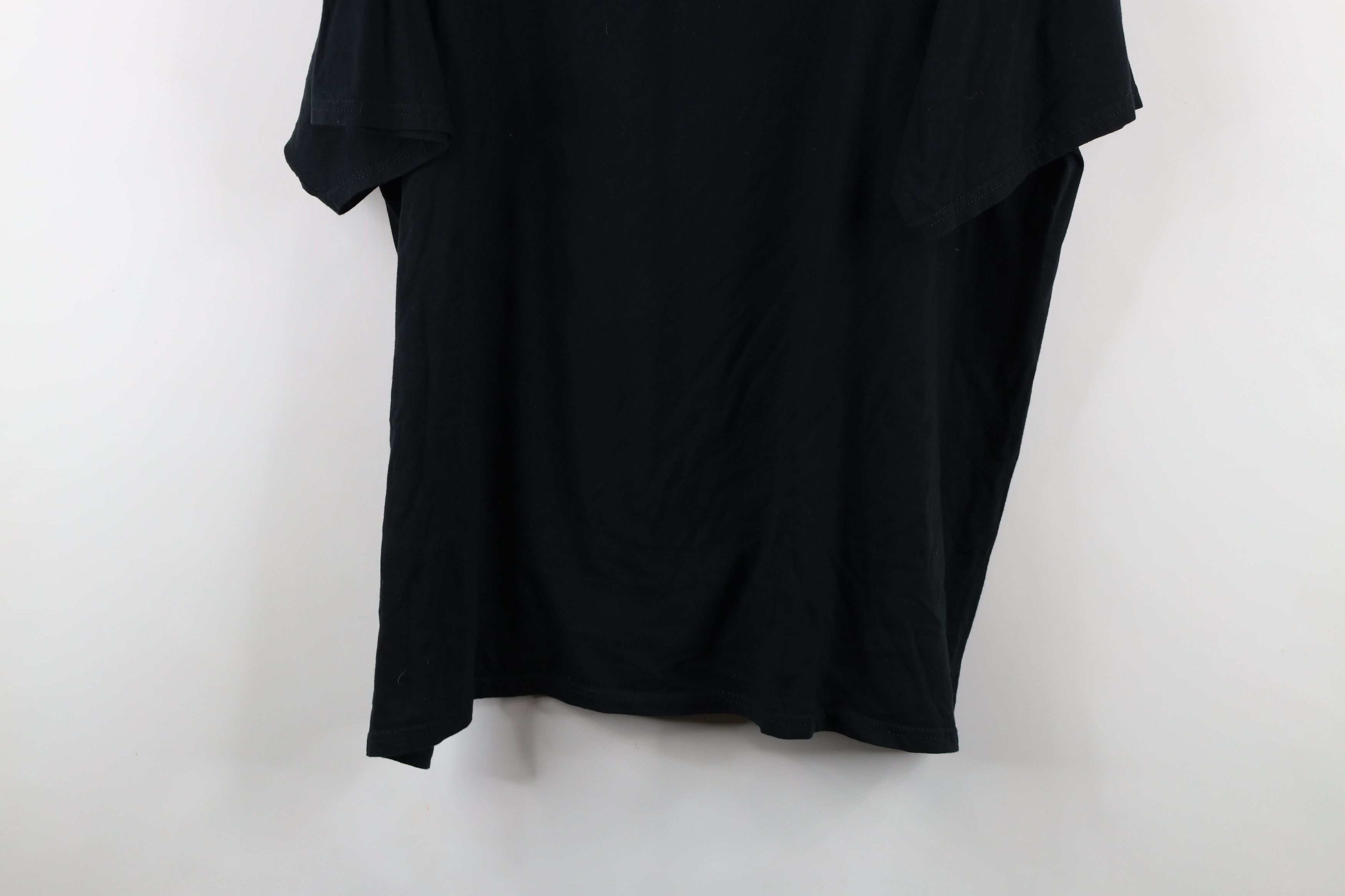 Vintage Y2K Marvel Comics Super Heroes Stan Lee T-Shirt Black Size US XXL / EU 58 / 5 - 14 Thumbnail
