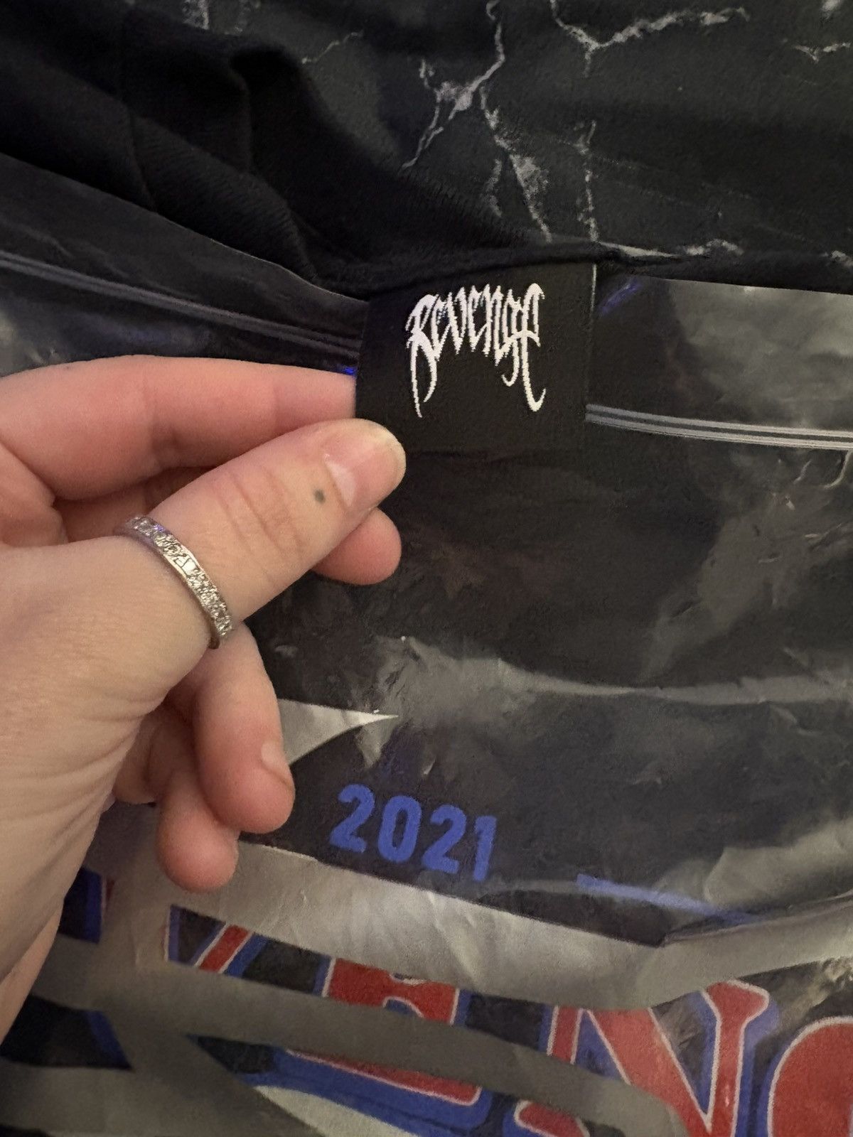 Revenge Revenge x Rolling Loud Miami T-shirt Size US XL / EU 56 / 4 - 5 Thumbnail