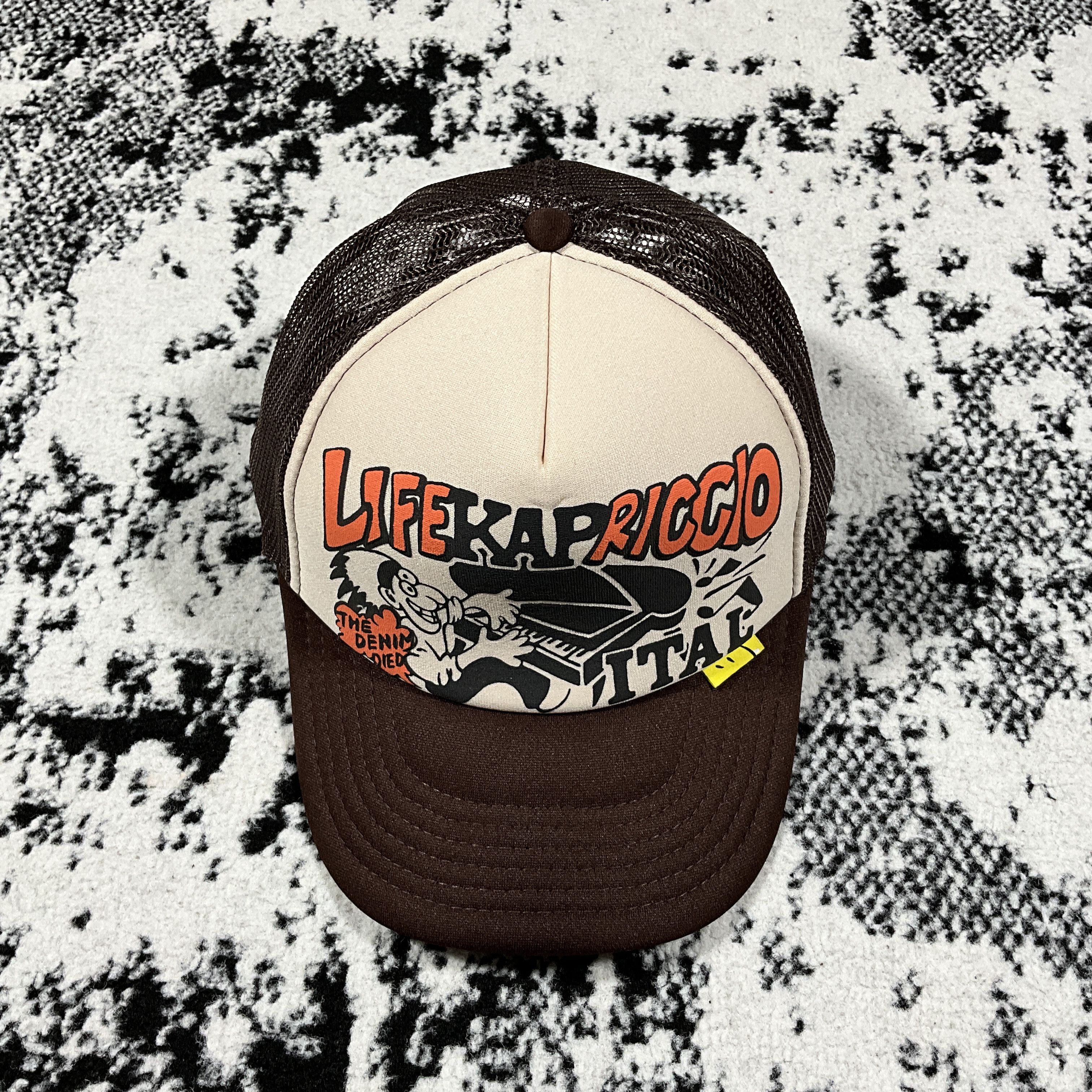 Kapital Kountry KAPITAL LIFE KAPRICCIOpt TRUCK CAP Size ONE SIZE - 2 Thumbnail