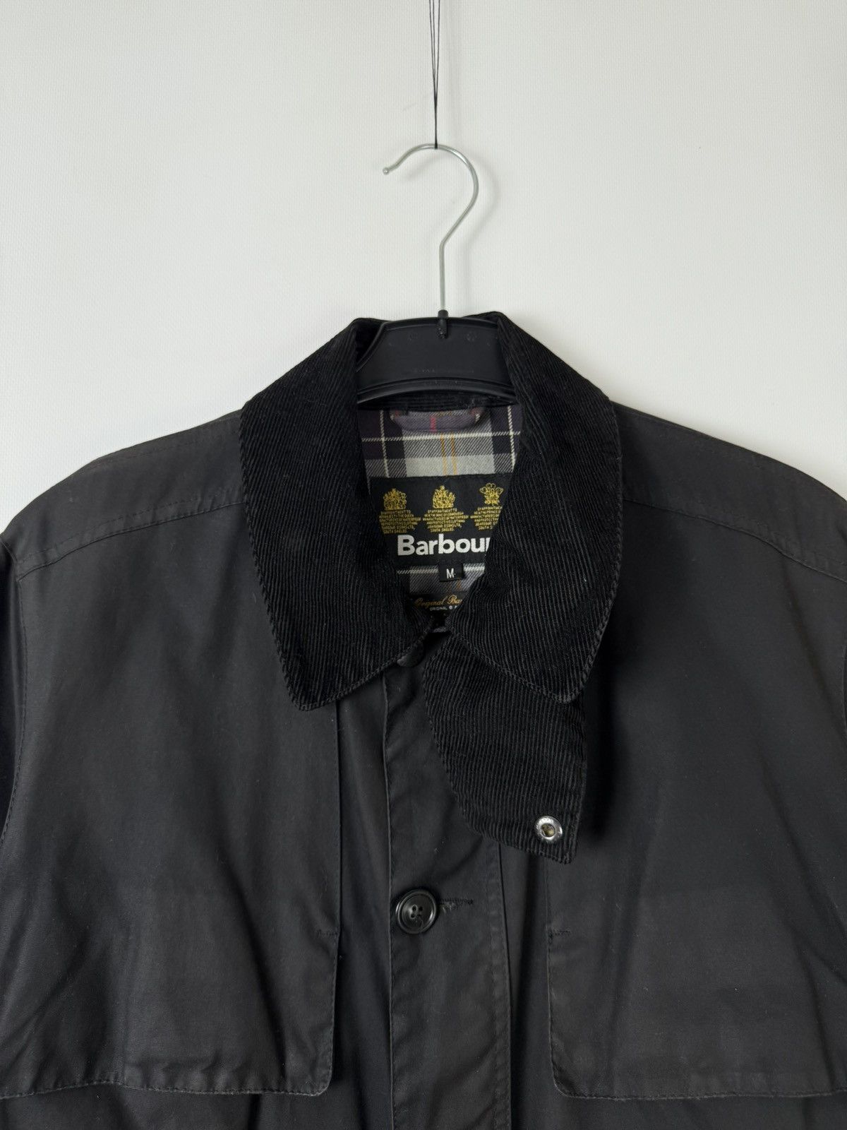 Barbour Barbour Care Waterproof Wax Cotton Jacket Size US M / EU 48-50 / 2 - 9 Thumbnail