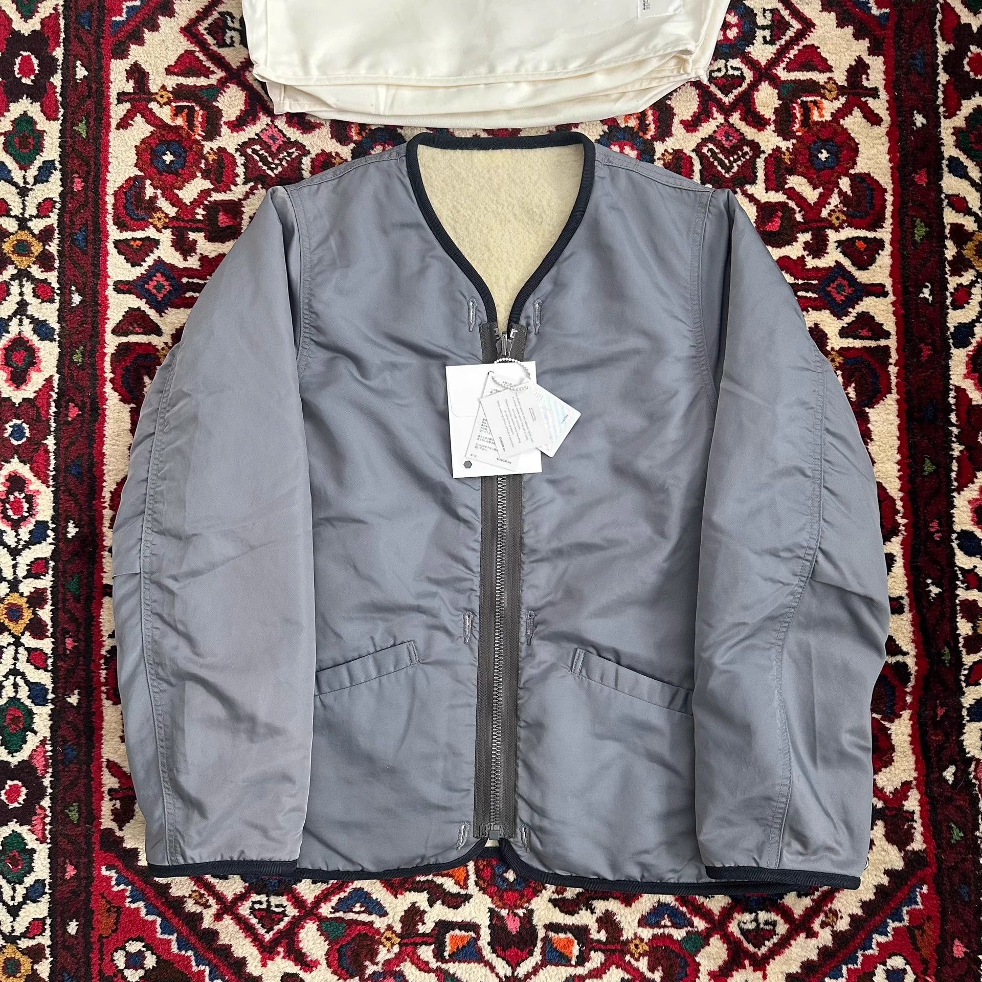 Visvim visvim 19aw iris jkt nylon jacket size 1 Size US S / EU 44-46 / 1 - 1 Thumbnail