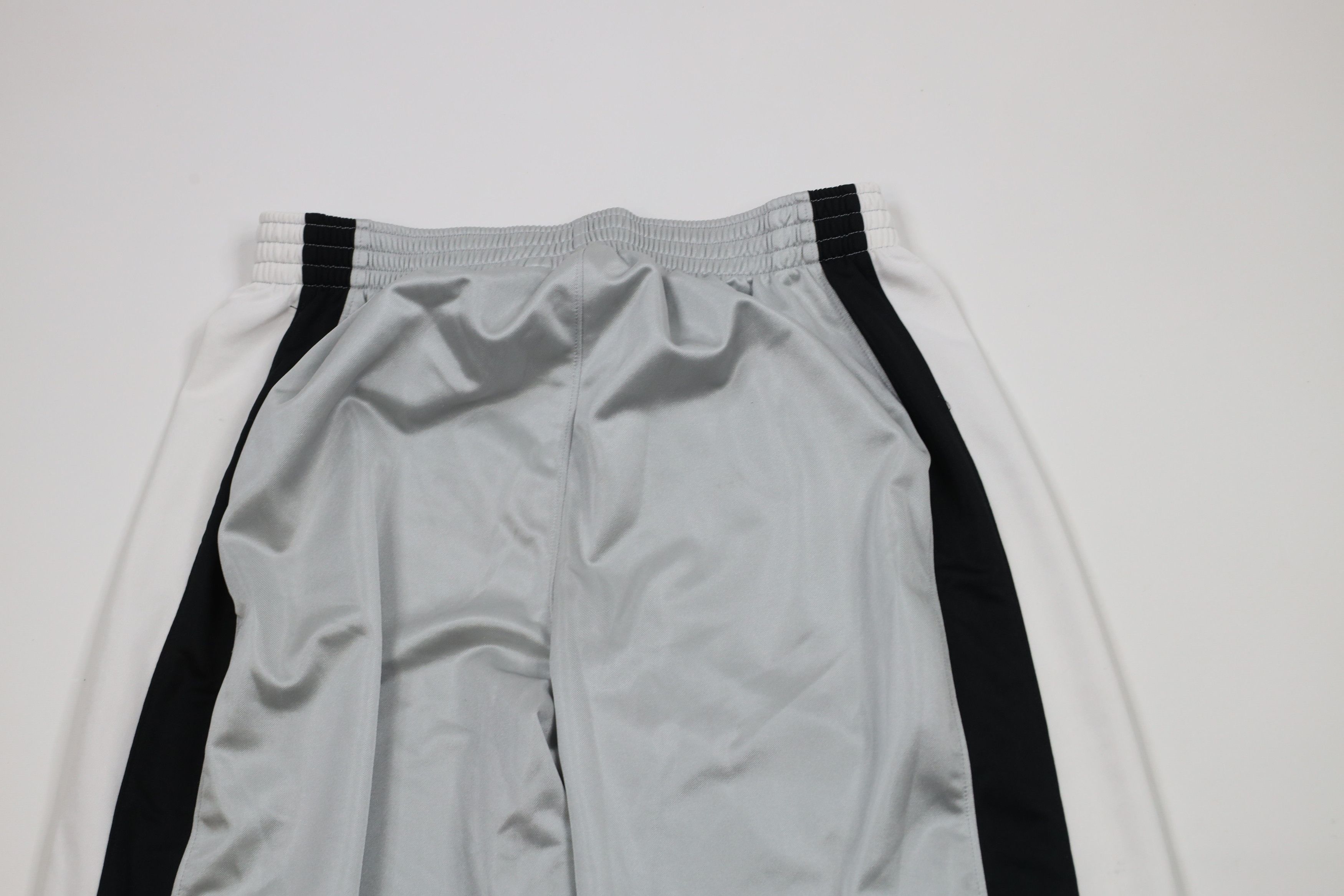 Nike × Vintage Vintage 90s Nike Basketball Swoosh Wide Leg Tearaway Pants Size US 38 / EU 54 - 8 Thumbnail