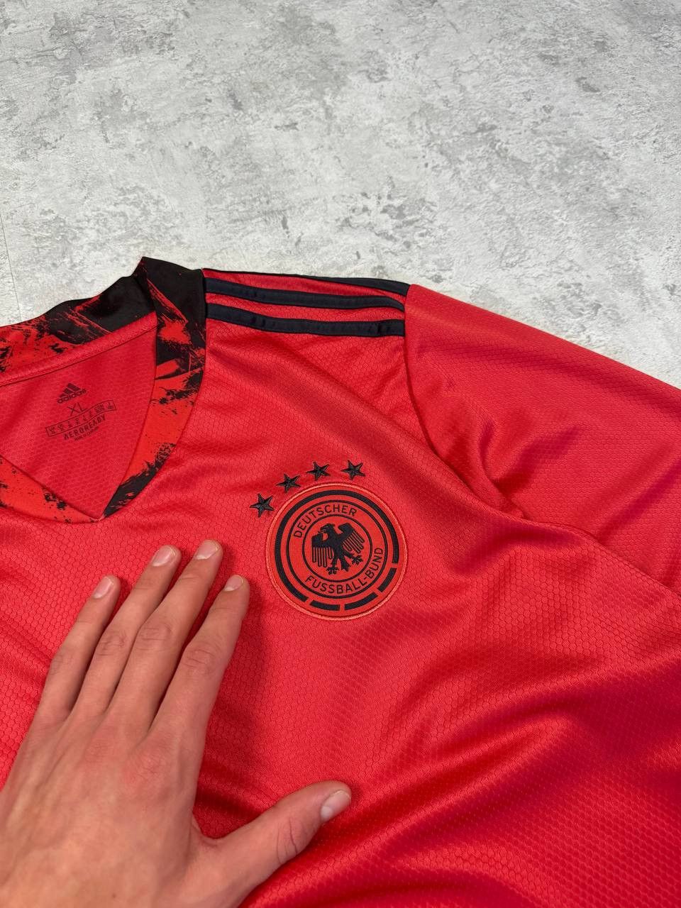 Adidas 2020-2021 Germany Home Adidas Goalkeeper Shirt Long sleeve Size US XL / EU 56 / 4 - 8 Thumbnail