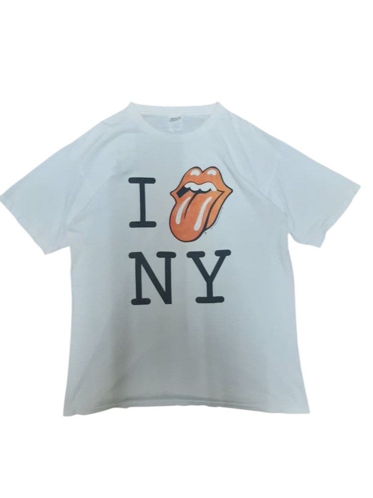 Band Tees Vintage 90s The Rolling Stones Band Limited Pieces Size US XL / EU 56 / 4 - 1 Thumbnail