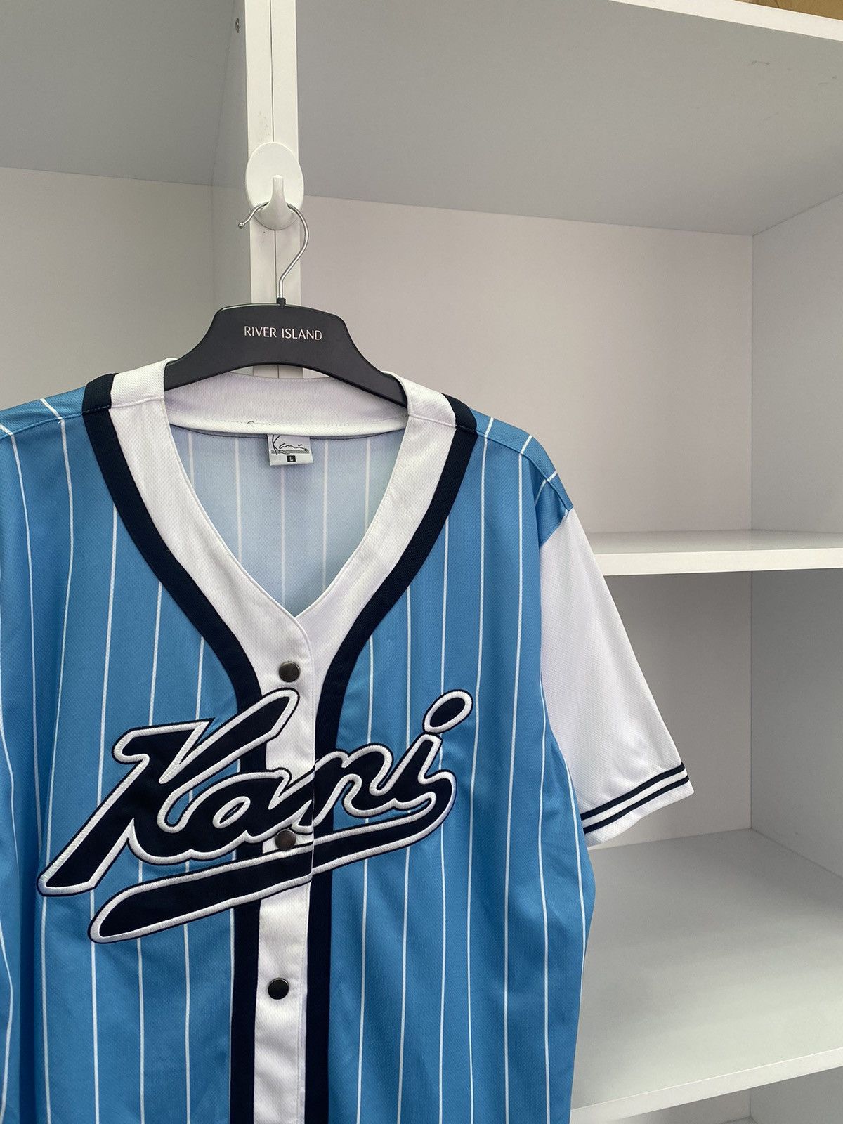 Karl Kani × Vintage Vintage Karl Kani Hip Hop Jersey tee Size US L / EU 52-54 / 3 - 8 Thumbnail