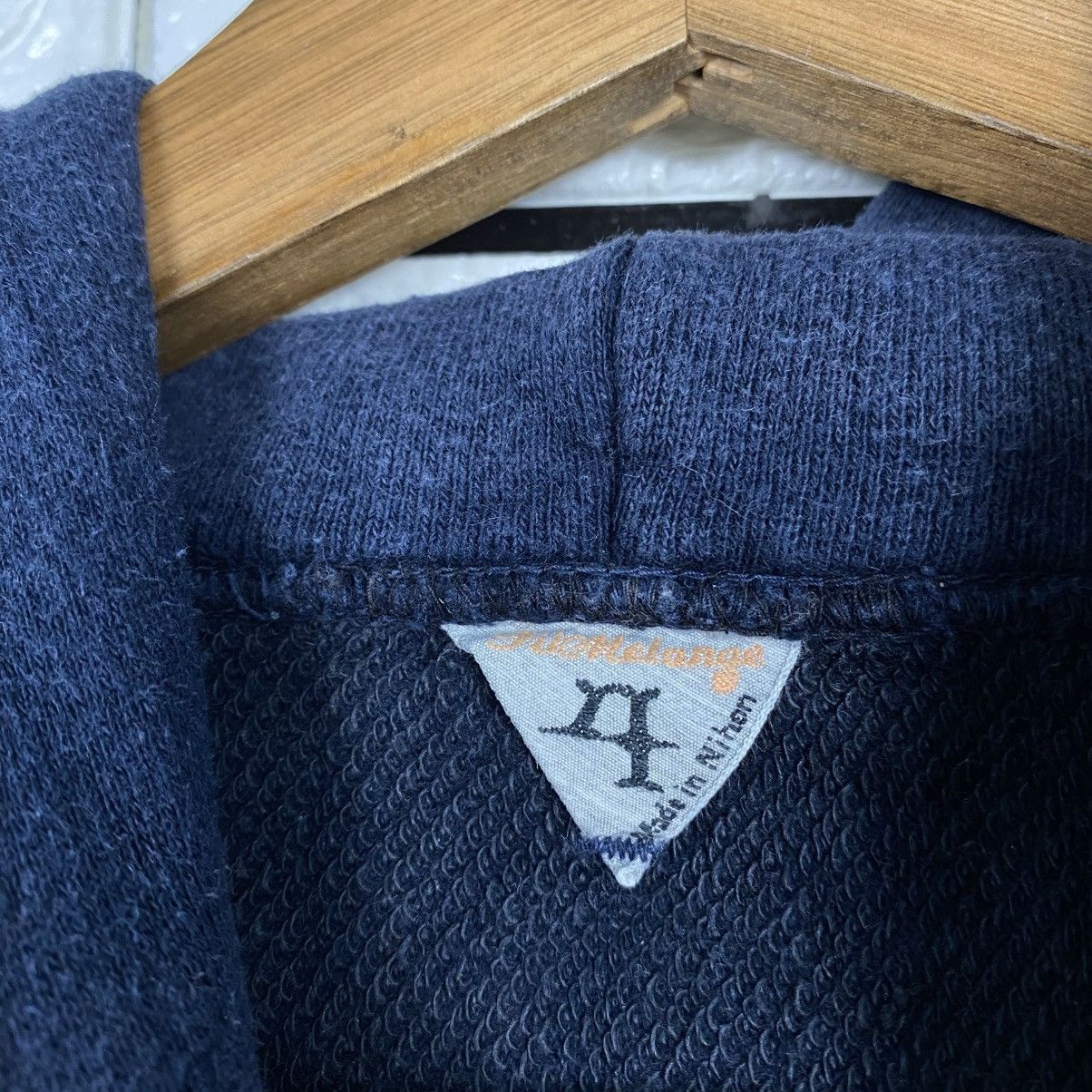 Kapital Vintage Jumbo Hoodie Sweater Big Logo Glug Nippon Size US M / EU 48-50 / 2 - 16 Thumbnail