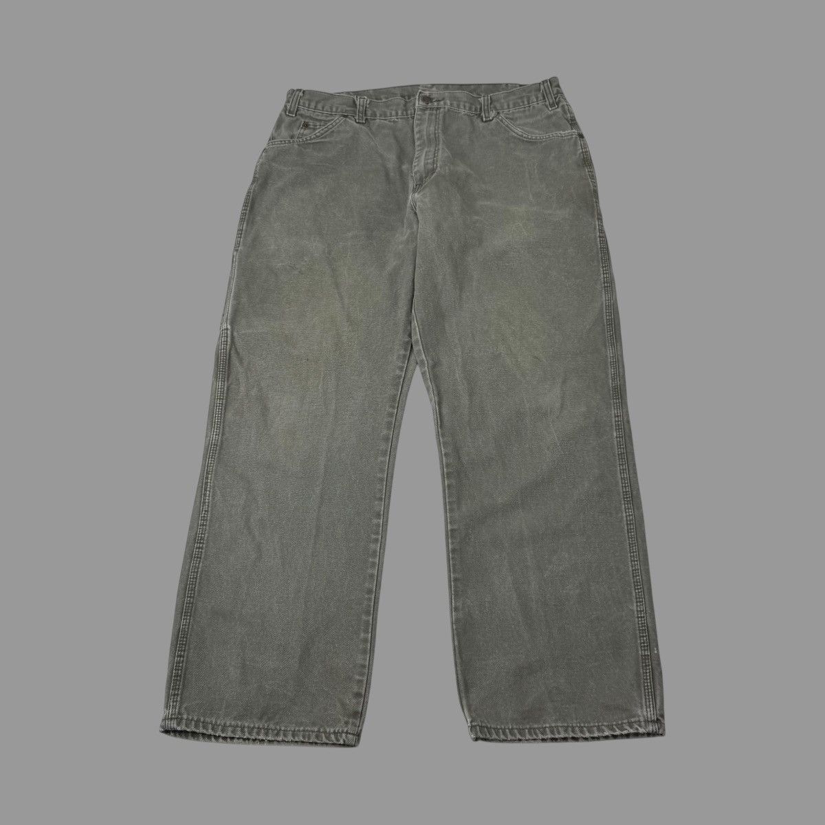 Dickies × Vintage Vintage faded dickies work pants Size US 36 / EU 52 - 2 Thumbnail