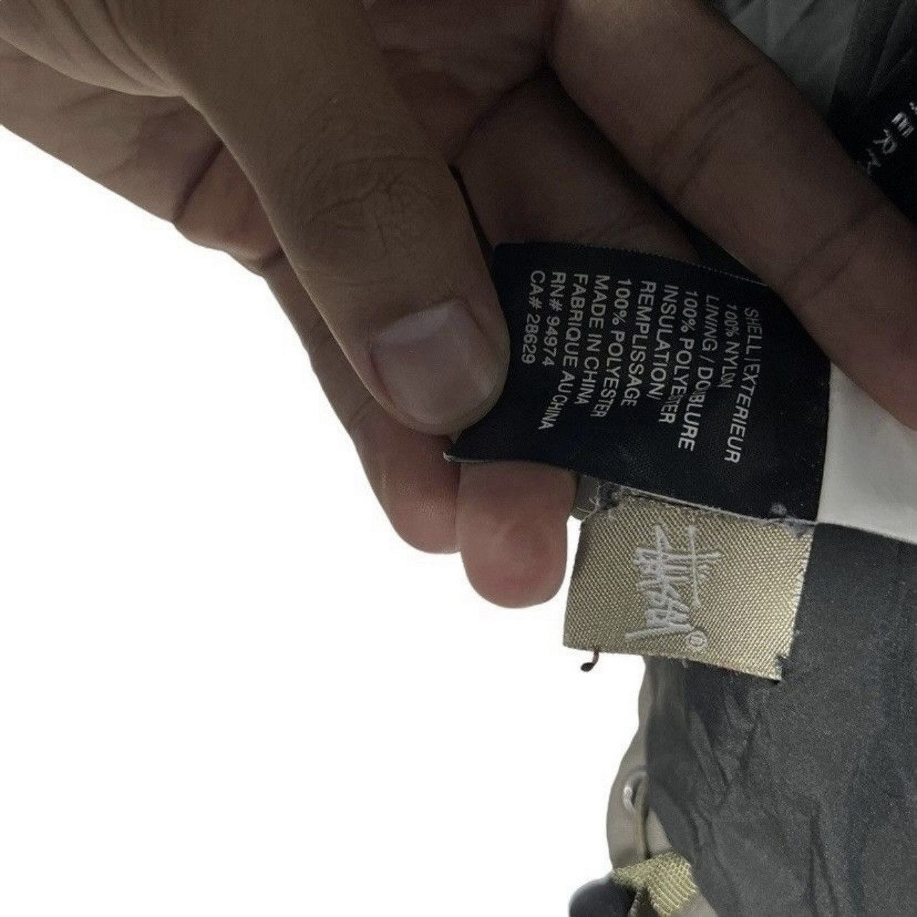 Stussy Stussy jacket hoodie full zipper Size US S / EU 44-46 / 1 - 6 Thumbnail