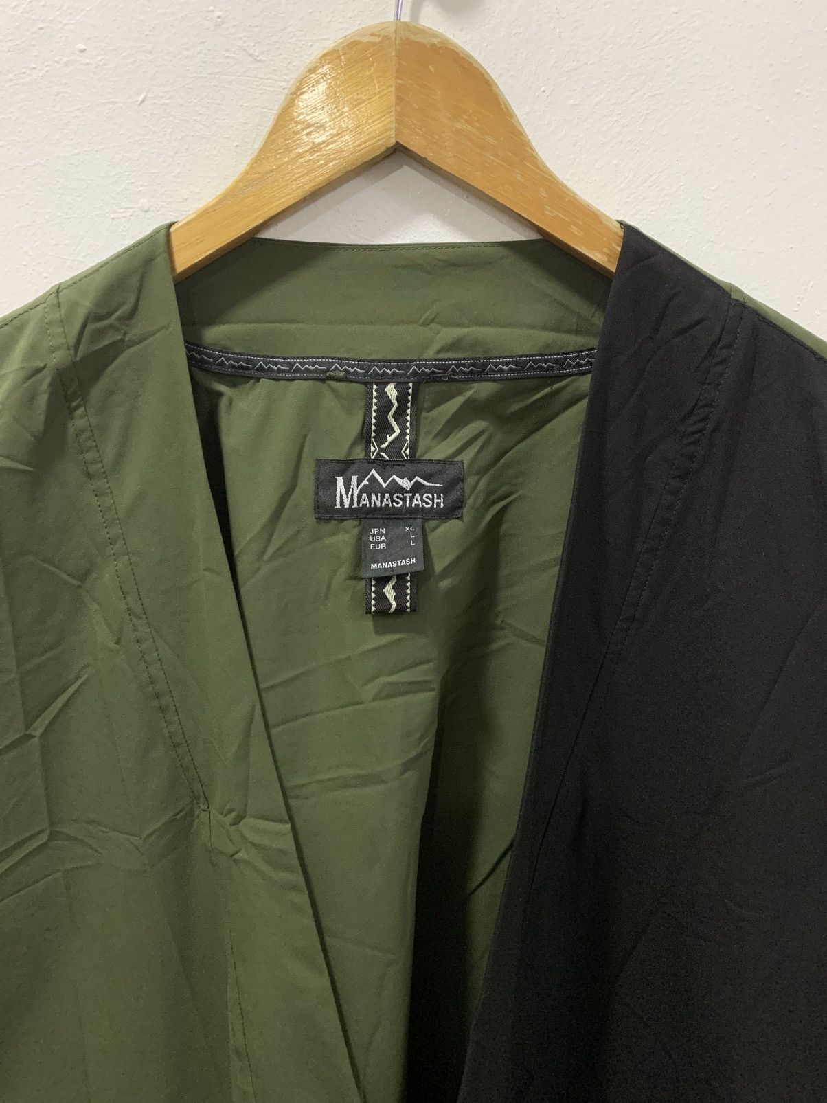 Manastash MANASTASH ST. HELENS - MULTICOLOURED HANTEN JACKET Size US XL / EU 56 / 4 - 3 Thumbnail