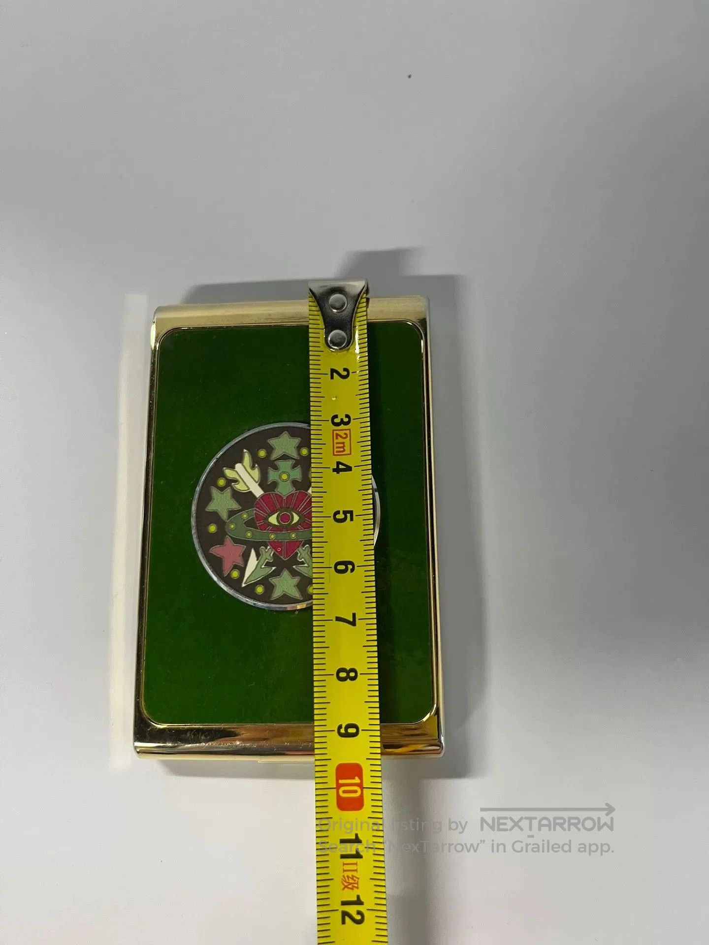 Vivienne Westwood Vivienne Westwood Green Love Saturn Card Case. Size ONE SIZE - 7 Thumbnail