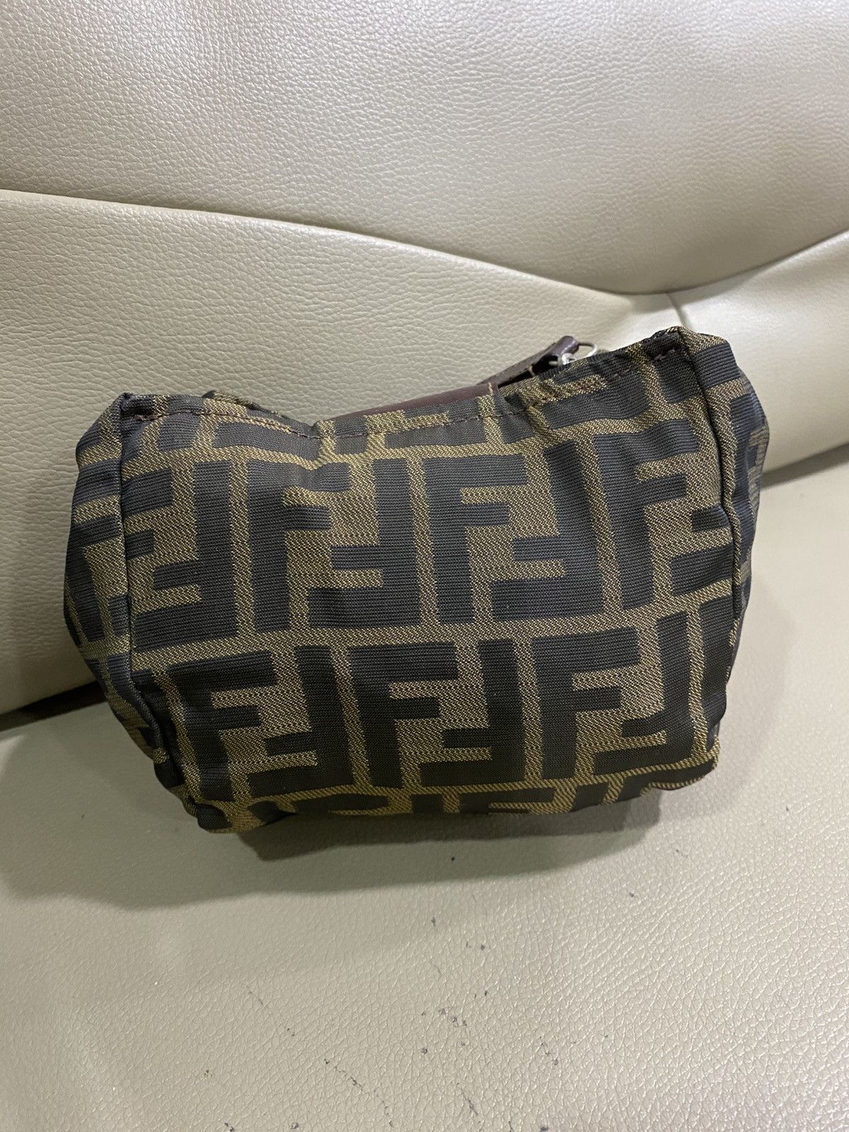 Fendi Authentic Fendi Zucca Monogram Minj Bag Size ONE SIZE - 3 Thumbnail