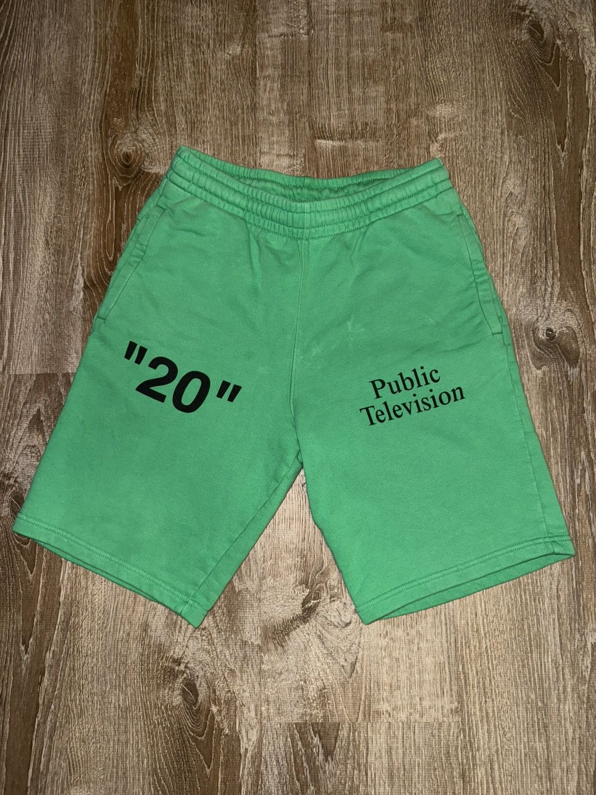 Off-White Off-White Public Television Shorts Size US 30 / EU 46 - 1 Thumbnail