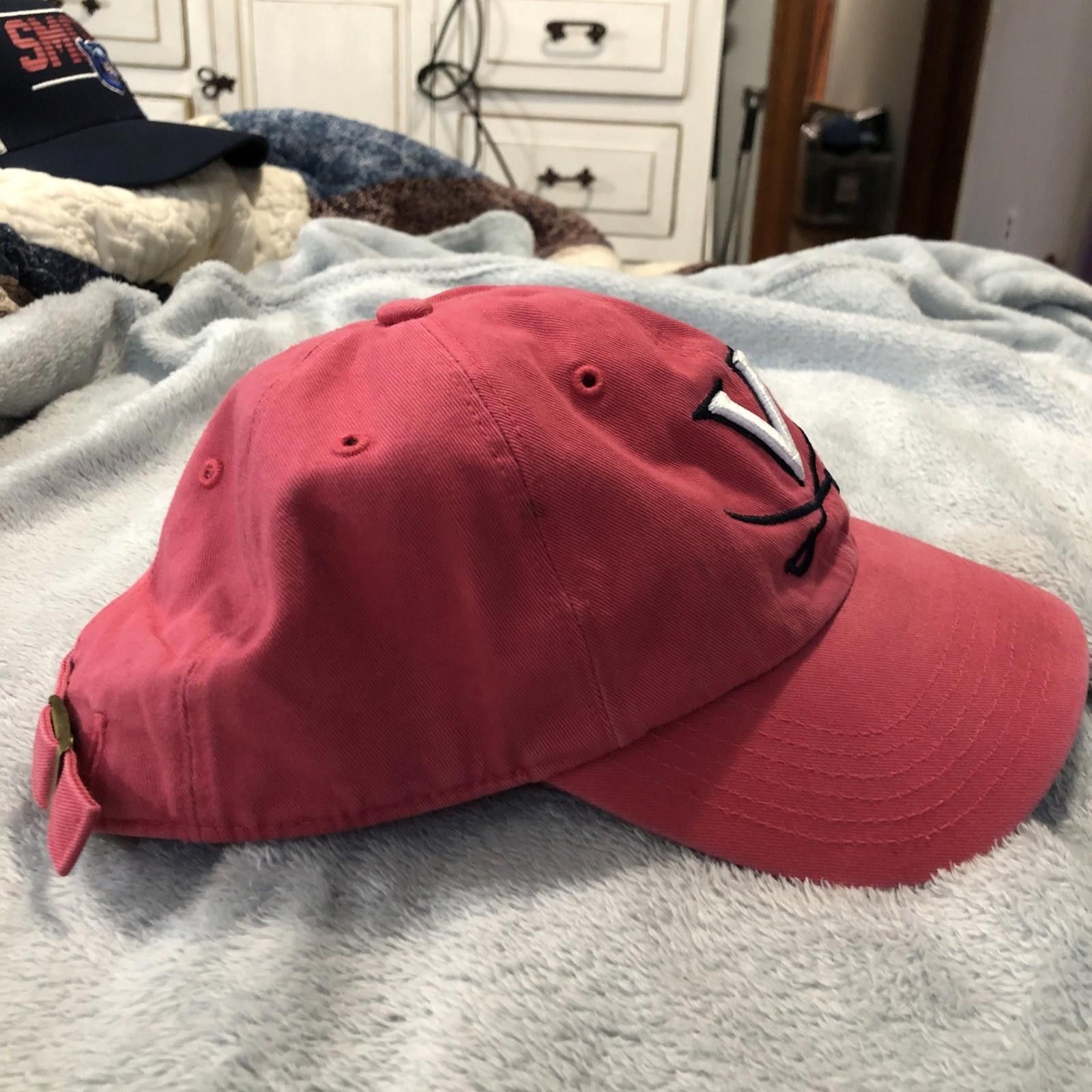 47 Virginia College Hat NCAA 47 Brand Women’s OSFA Size ONE SIZE - 7 Thumbnail