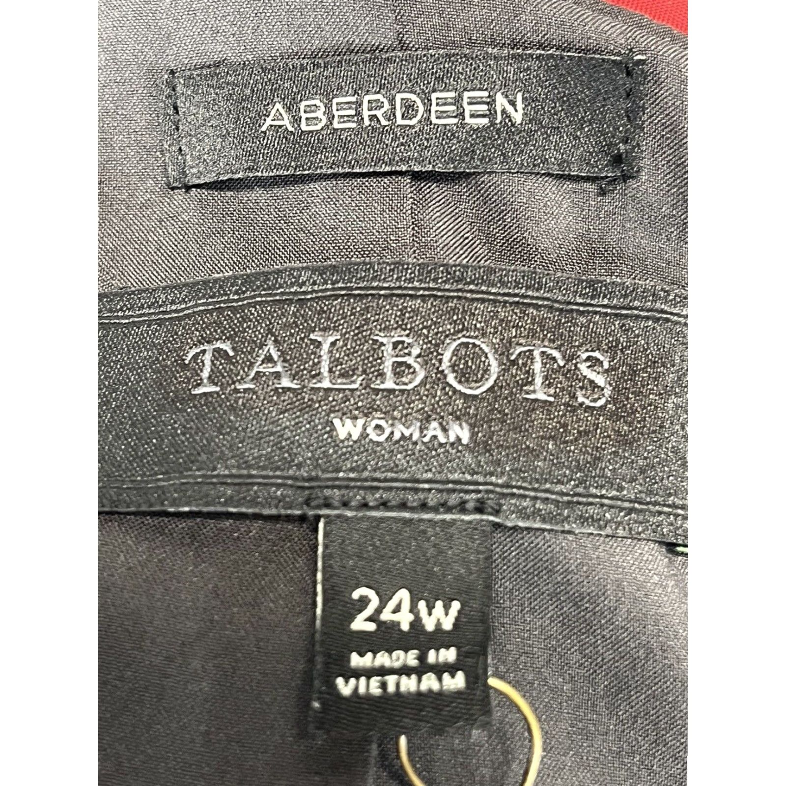 Talbots Talbots Aberdeen Blazer Women's 24W Gray Herringbone Single Button Blazer Size 4XL / US 24-26 - 7 Thumbnail