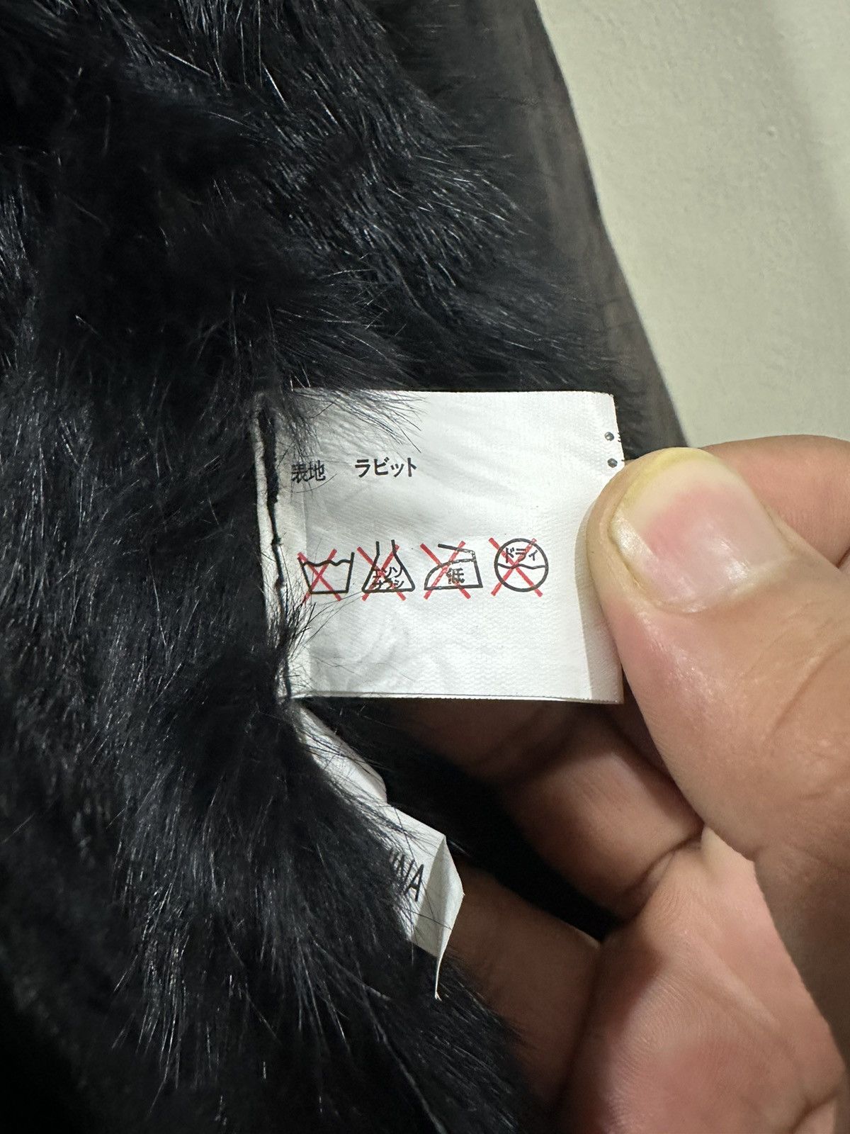 Vintage VTG Rabbit Fur J White Yukayo Jacket Size M / US 6-8 / IT 42-44 - 9 Thumbnail