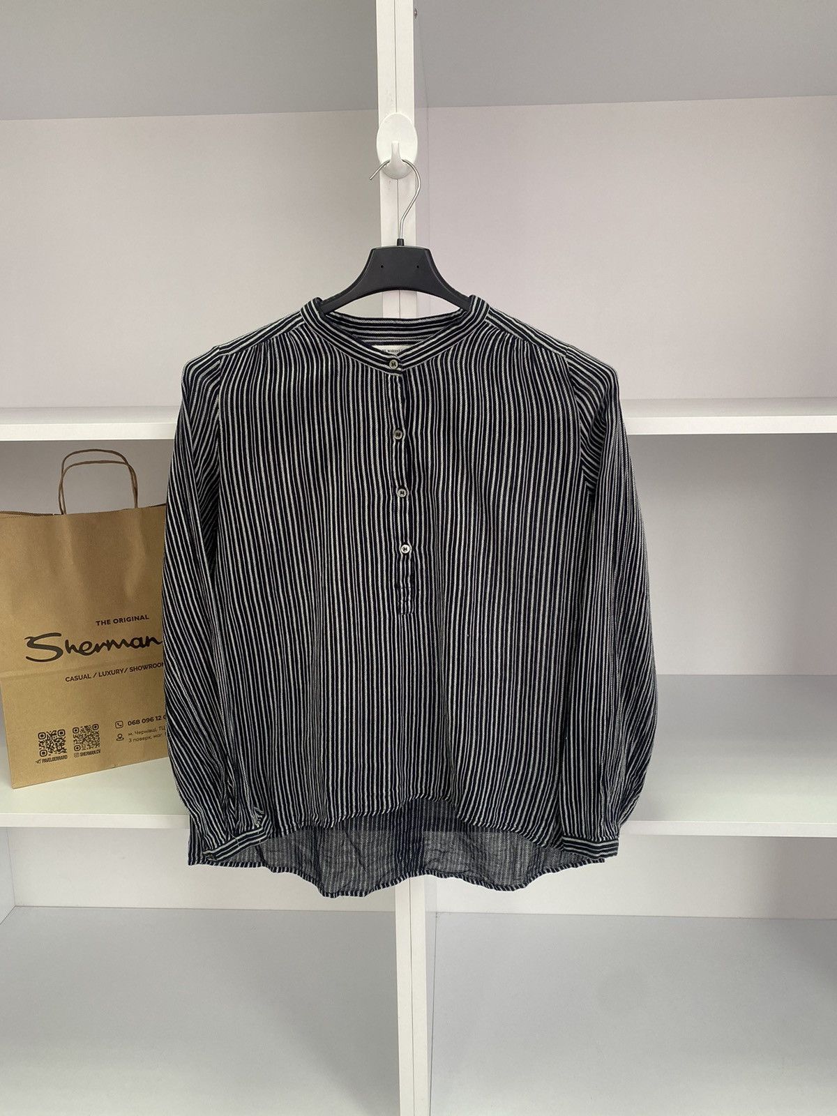Designer × Isabel Marant × Vintage Vintage Isabel Marant Women's Blouse Size XS / US 0-2 / IT 36-38 - 3 Thumbnail