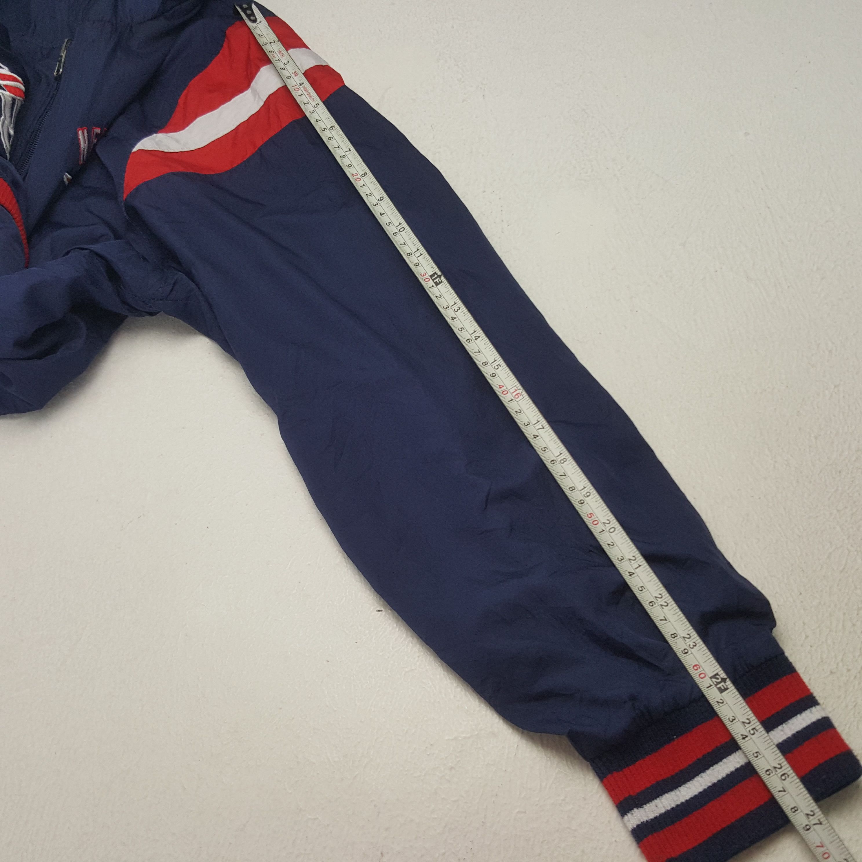 NFL × Vintage Vintage New England Patriots Reversible Hoodies Size US XL / EU 56 / 4 - 13 Thumbnail