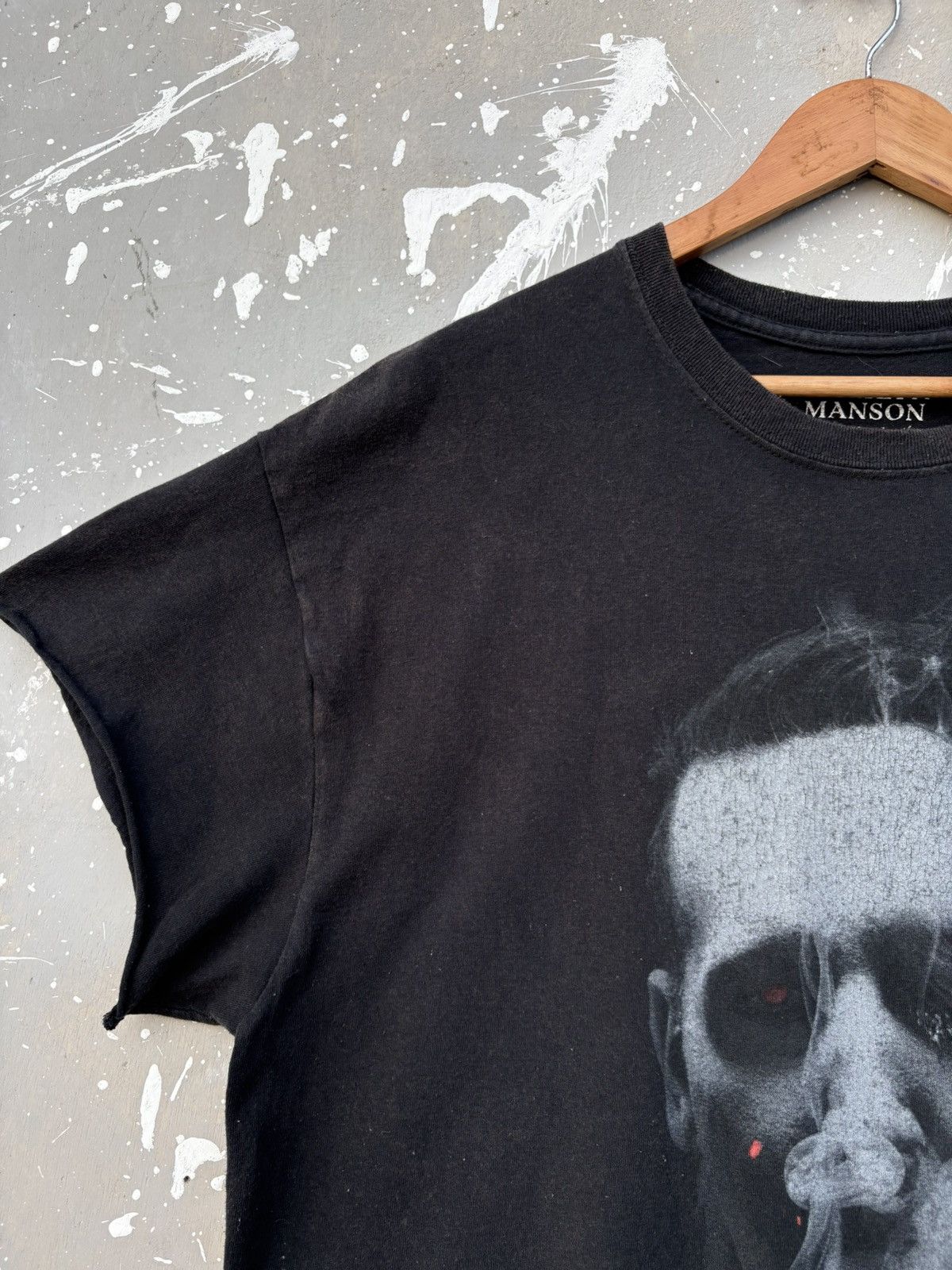 Marilyn Manson Marilyn Manson Band T-shirt Rock Style Size US L / EU 52-54 / 3 - 7 Thumbnail