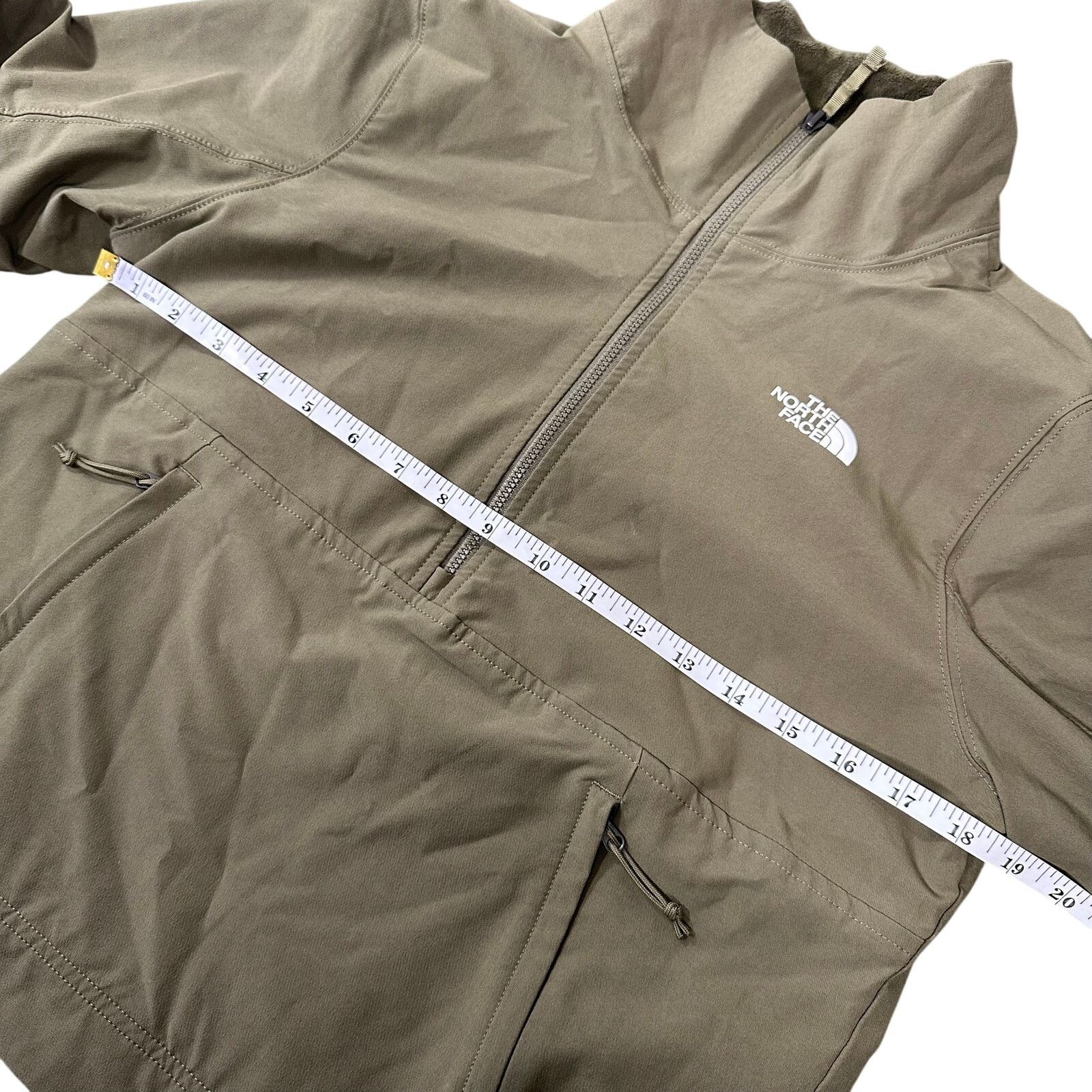 The North Face The North Face Soft Forest Green Fleece Reversible Jacket Size M / US 6-8 / IT 42-44 - 5 Thumbnail