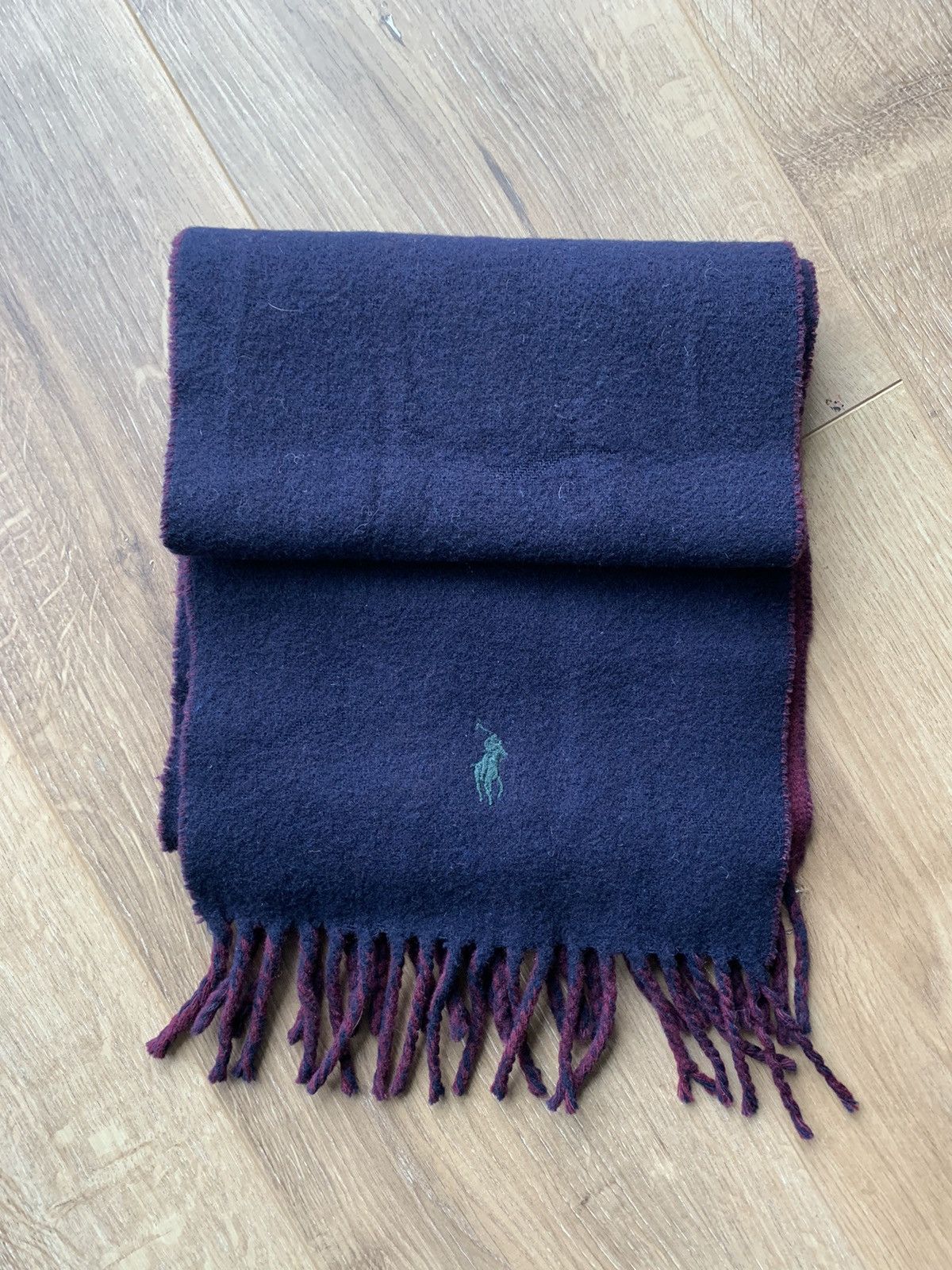 Polo Ralph Lauren Polo Ralph Lauren wool scarf Size ONE SIZE - 2 Thumbnail