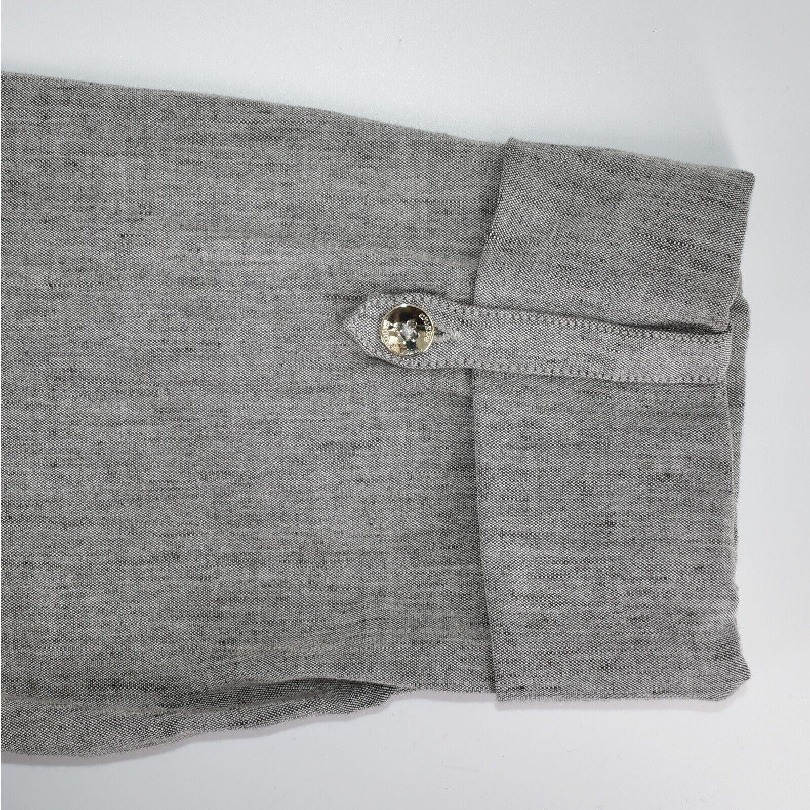 Chicos NWT CHICOS Moto Stretch Linen Jacket Size 3 US 16/18 $139 Size XXL / US 16-18 / IT 52-54 - 4 Thumbnail