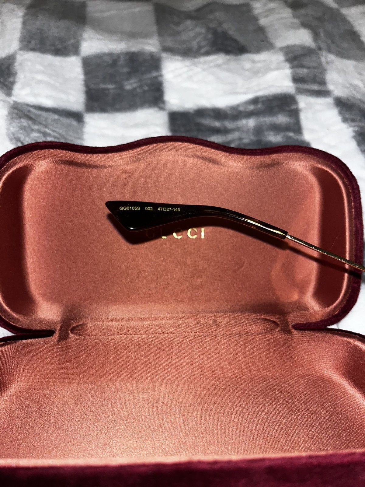 Gucci Women’s Gucci Sunglasses Size ONE SIZE - 8 Thumbnail