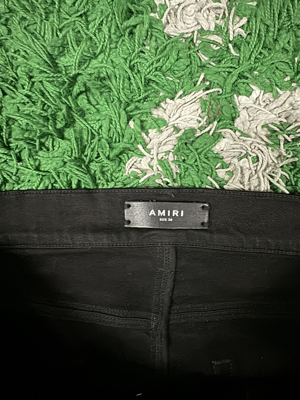 Amiri Amiri Jeans MX1 Brown Patch 38 Size US 38 / EU 54 - 3 Thumbnail