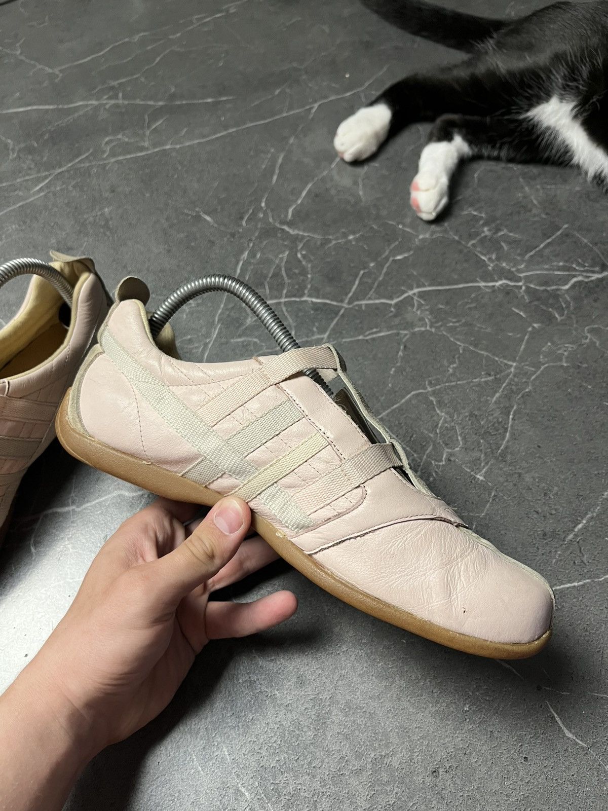Diesel Diesel y2k leather sneakers japanese Size US 10 / IT 40 - 6 Thumbnail
