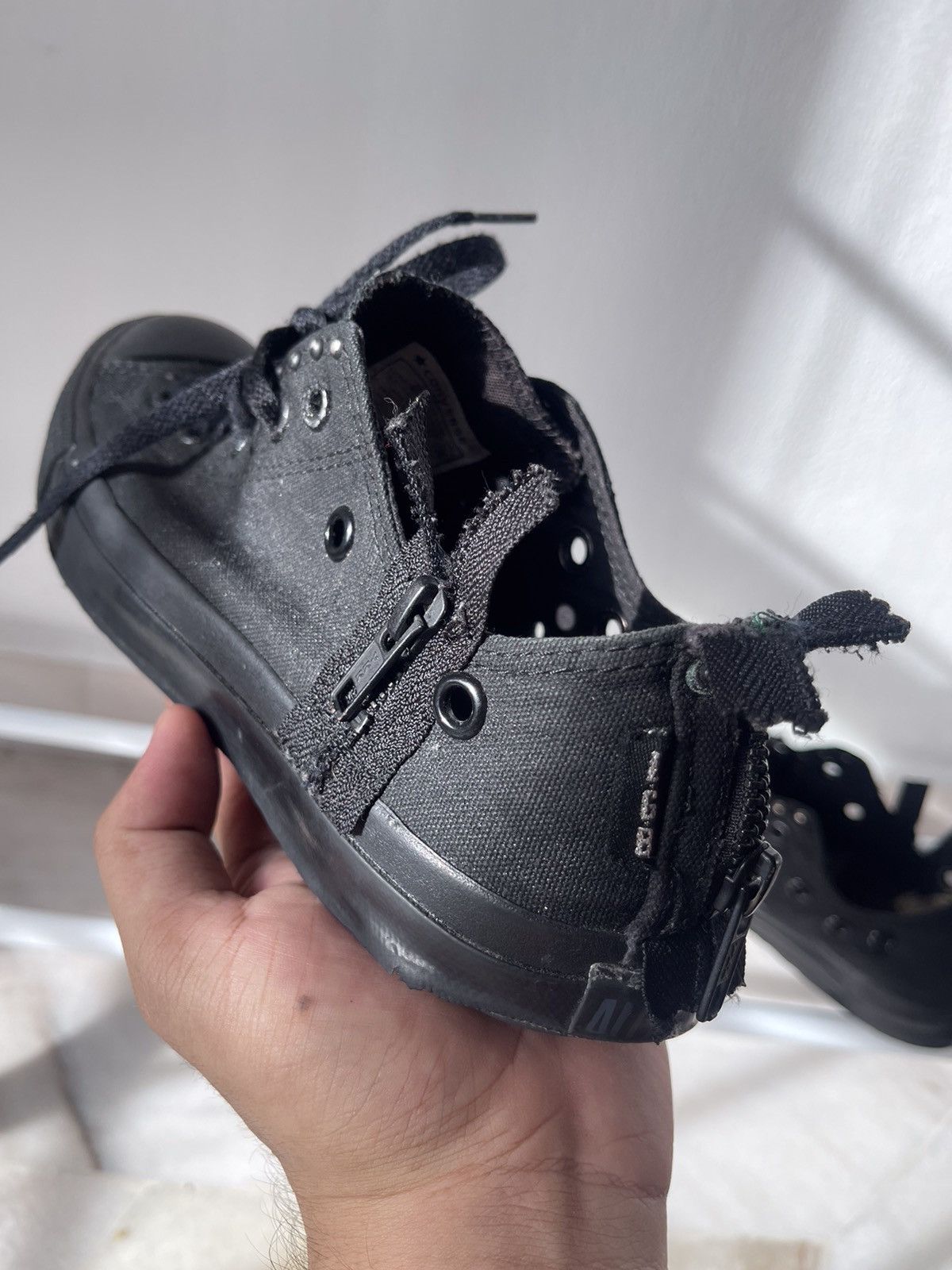 Converse L.G.B IFSIXWASNINE X Converse Wax Shoes Size US 8.5 / EU 41-42 - 12 Thumbnail