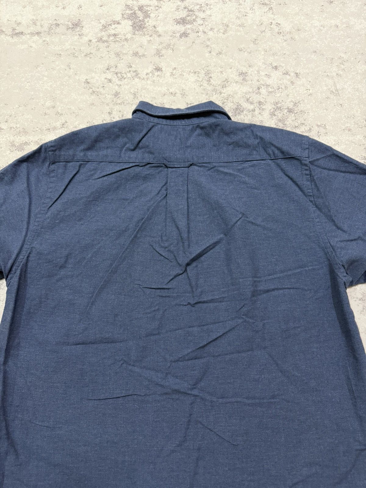 Muji Muji Short Sleeve Button Up Shirt Size US S / EU 44-46 / 1 - 11 Thumbnail