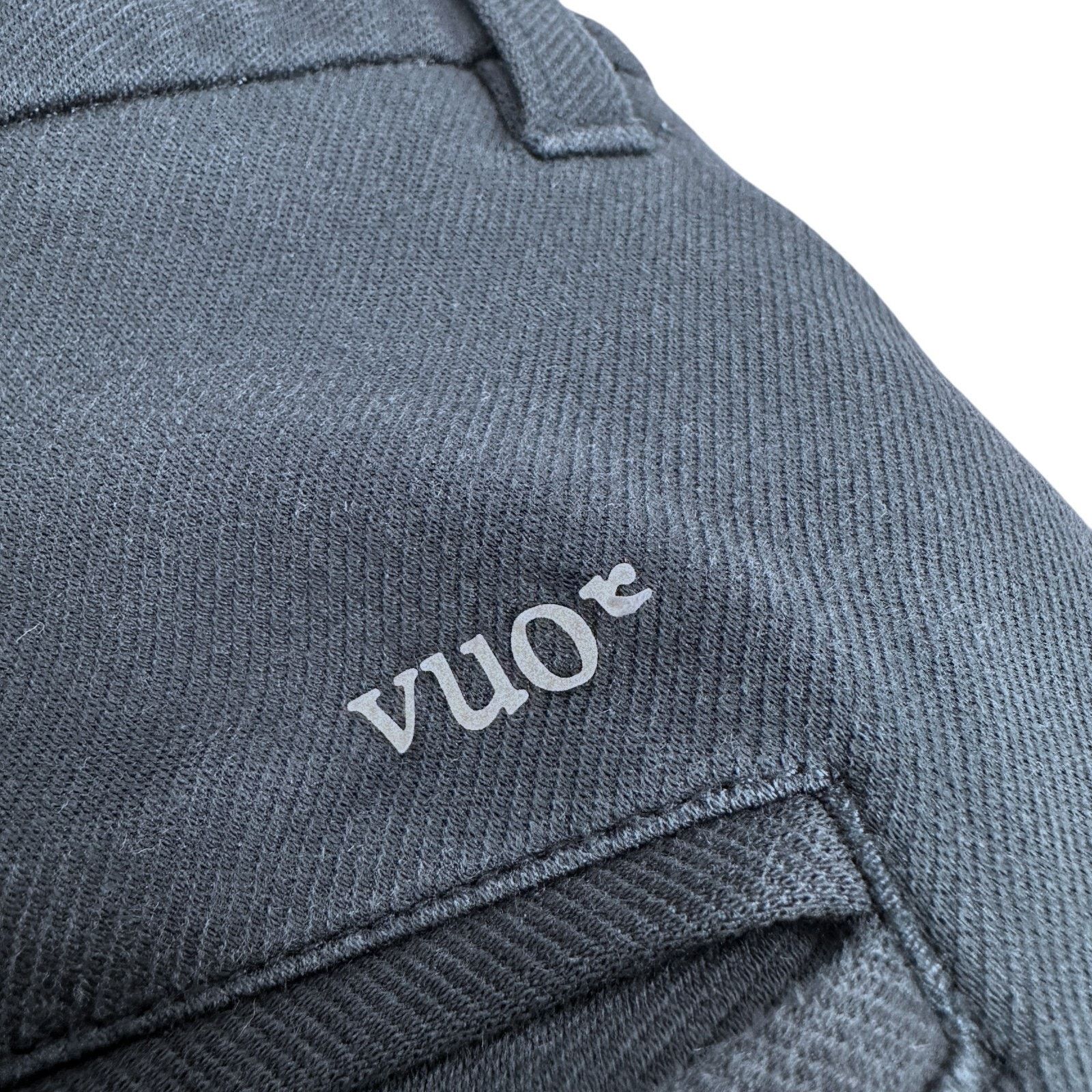 Vuori Vuori Cargo Trouser Pants 36 Navy Blue Pockets Straight Leg Size US 36 / EU 52 - 11 Thumbnail