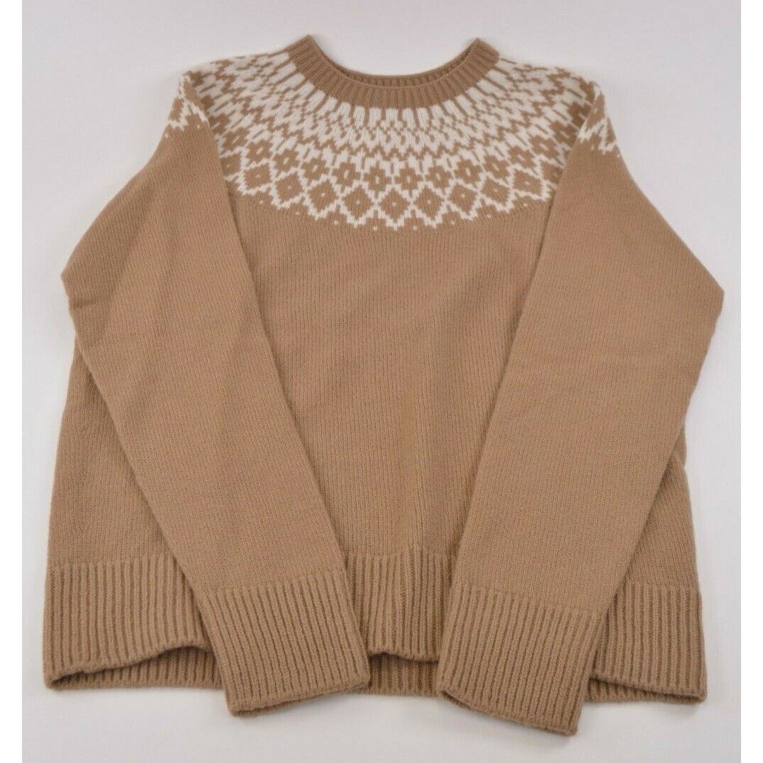 Gran Sasso Sweater Size US M in Beige