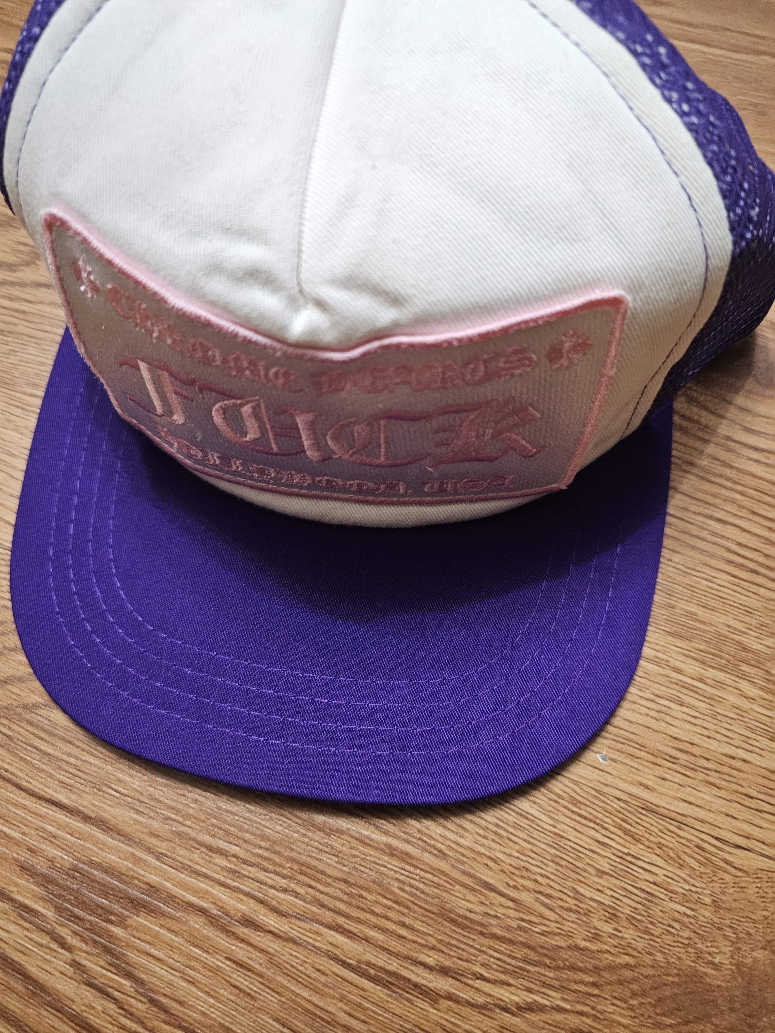 Chrome Hearts Chrome Hearts Fuck Trucker Hats | Rare Color Size ONE SIZE - 3 Thumbnail
