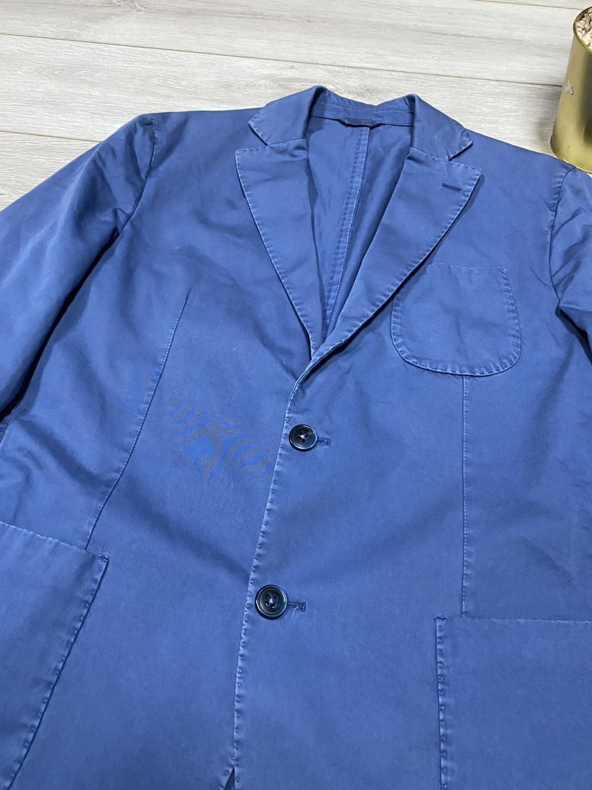 L.B.M. 1911 LBM blazer jacket Size 50R - 3 Thumbnail