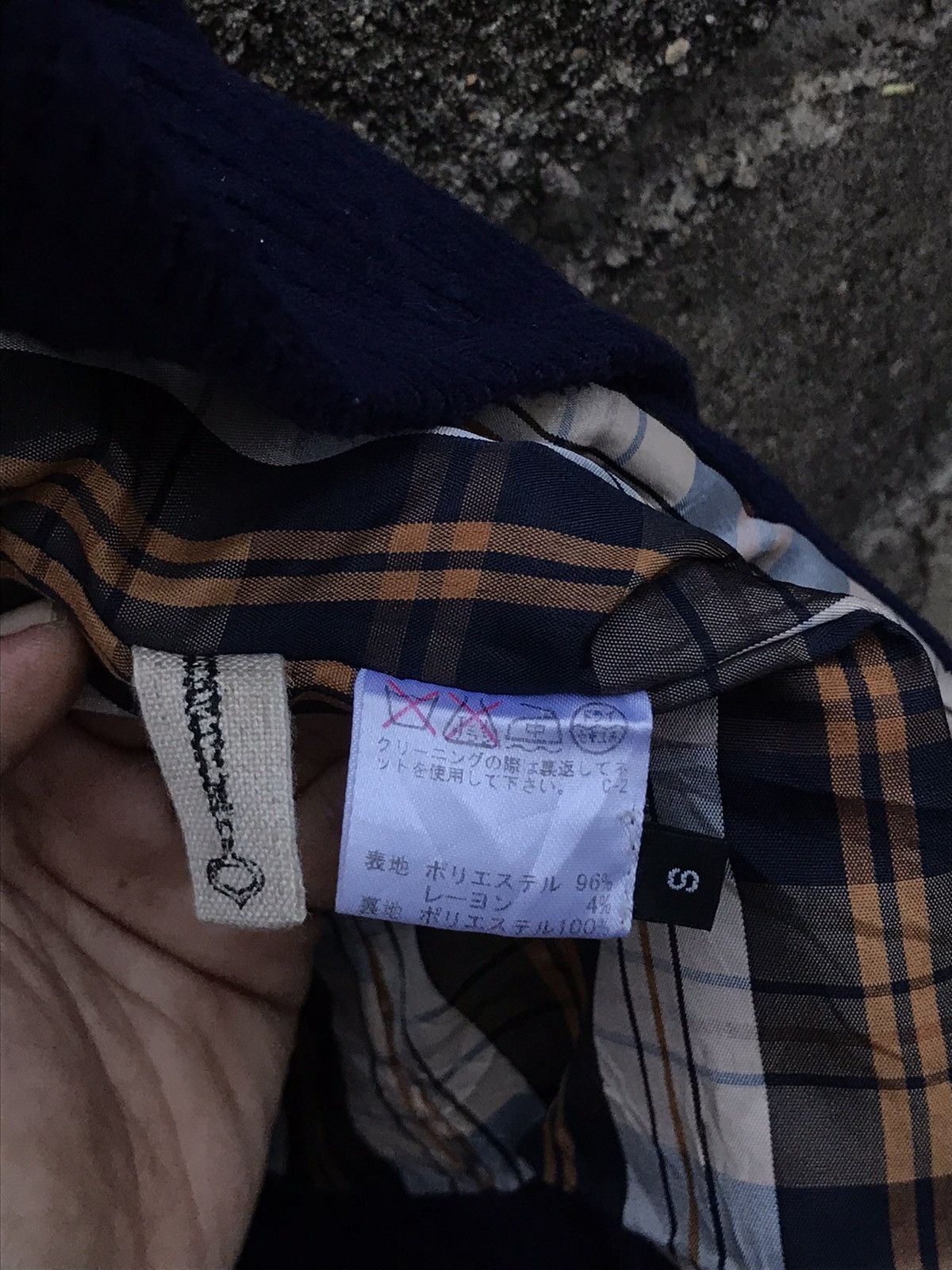 Japanese Brand × Vintage ⚡️Vintage Vis Double Breast Cropped Coat Size S / US 4 / IT 40 - 9 Thumbnail