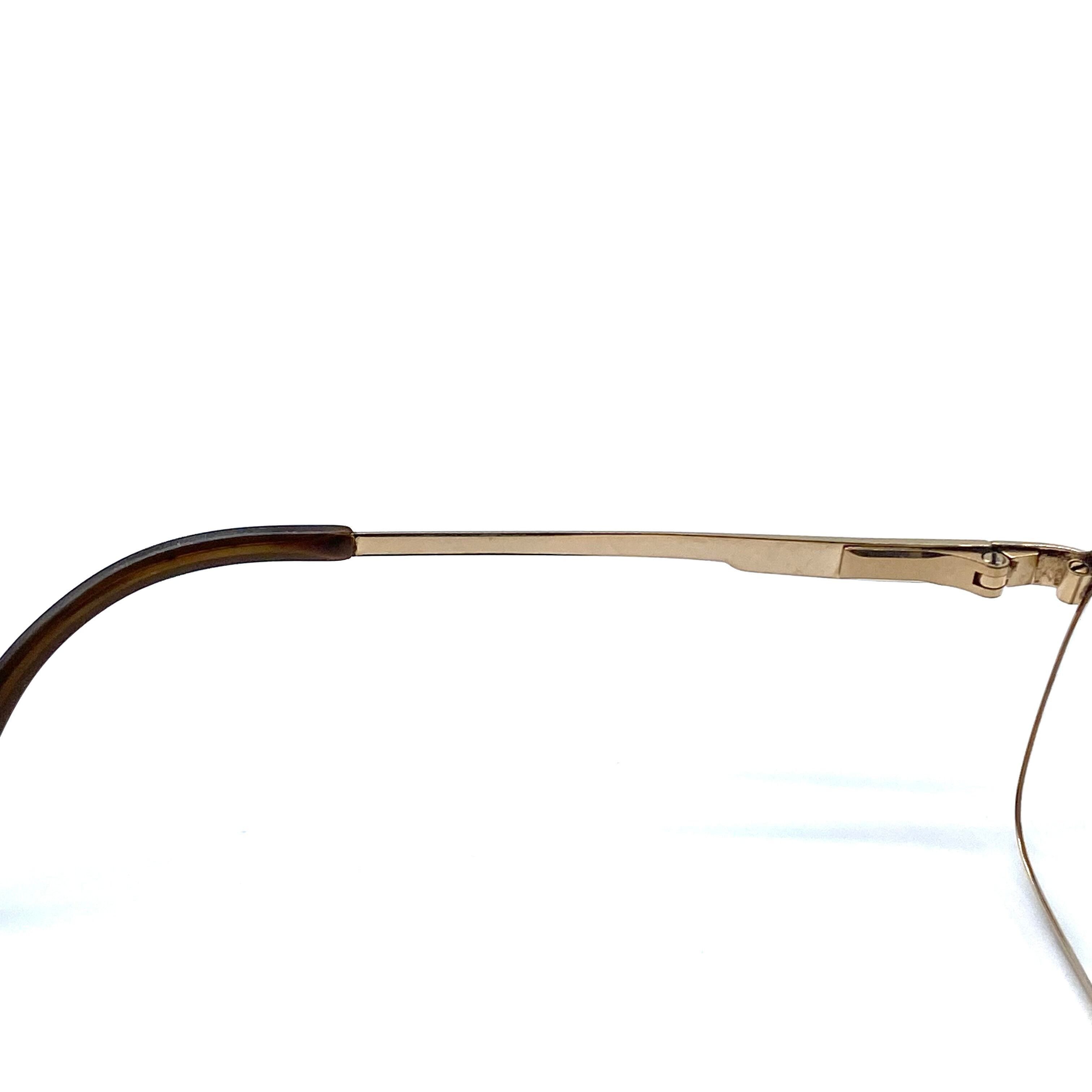 Vintage Vintage RODENSTOCK Prescription Glasses Gold RODAFLEX Size ONE SIZE - 5 Thumbnail