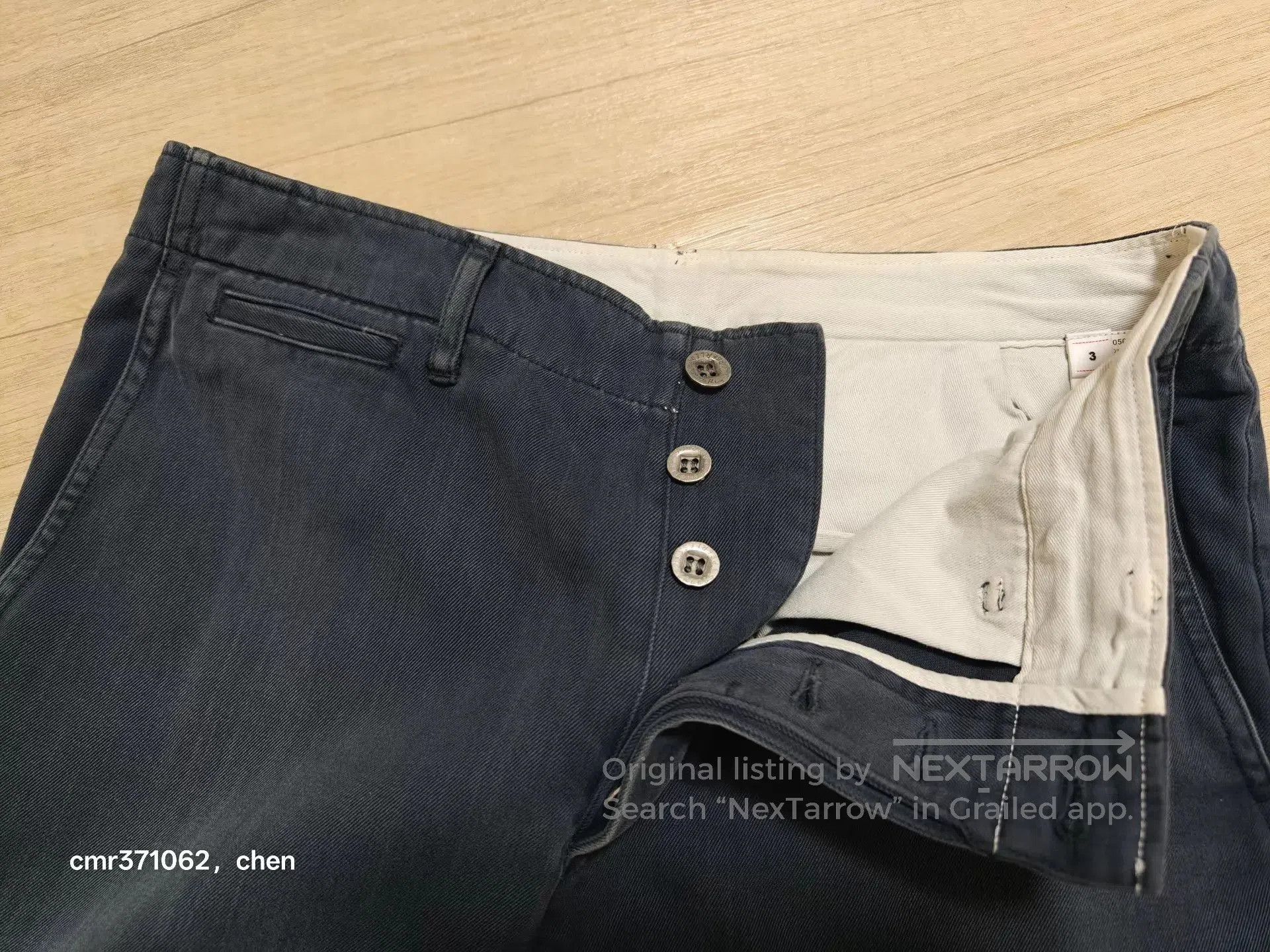 Visvim Gray Casual Pants Size 28. Size US 28 / EU 44 - 8 Thumbnail