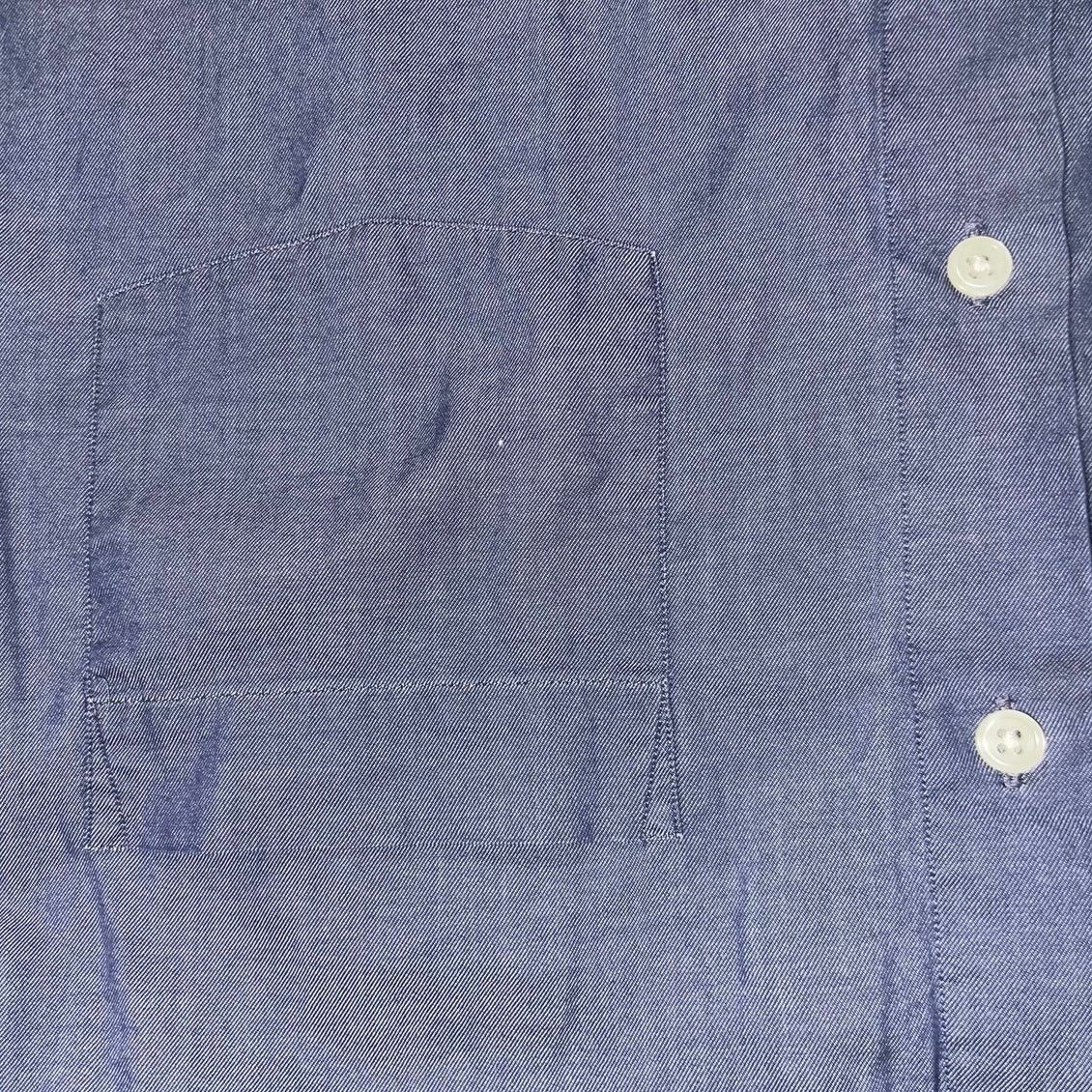 J.Crew J. Crew Mens Blue button down long sleeve Shirt Large Preppy Size US L / EU 52-54 / 3 - 4 Thumbnail