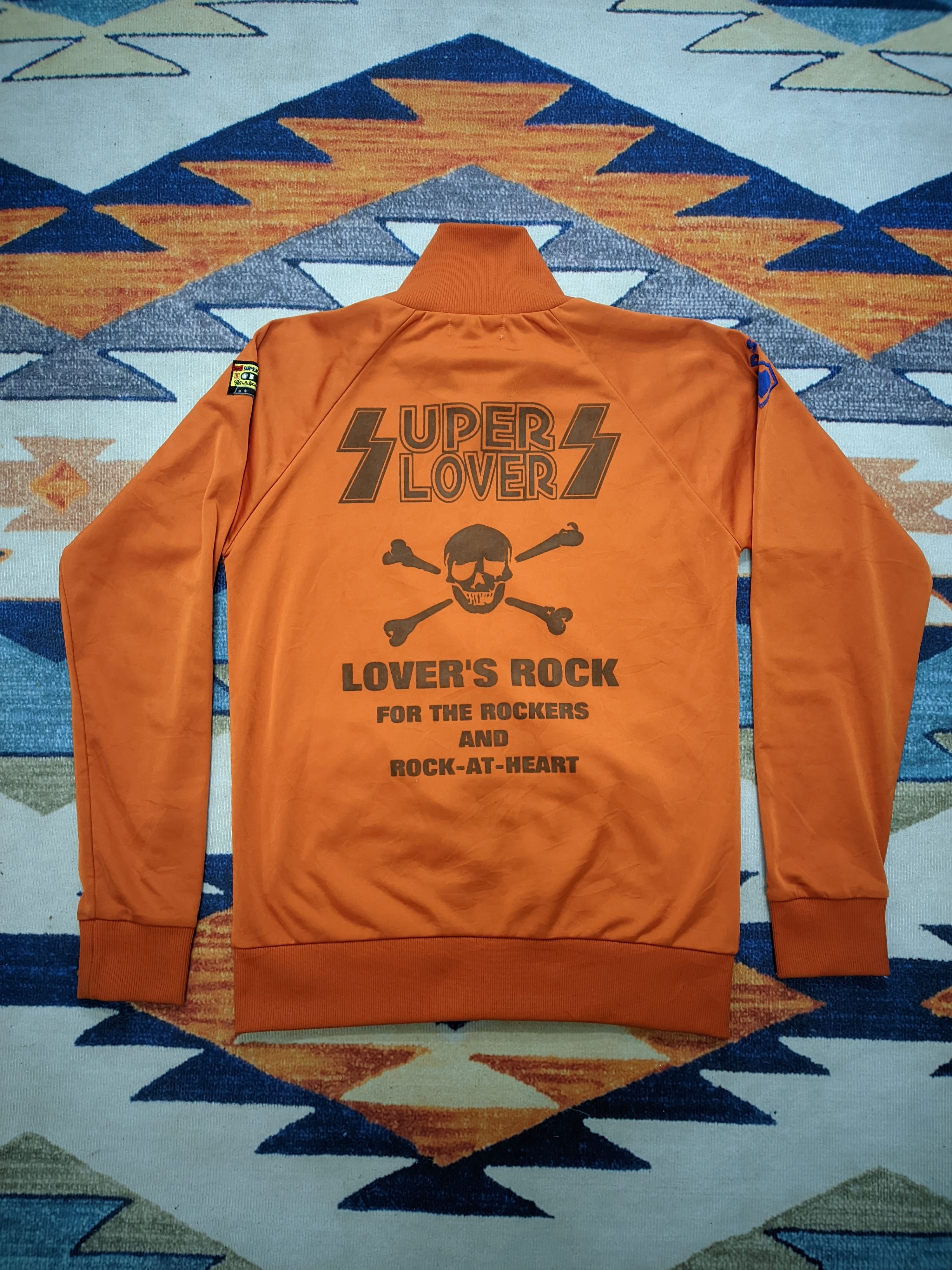 Super Lovers Superlovers by Lovers Rock Backhit Skull Graphics Size US S / EU 44-46 / 1 - 1 Thumbnail