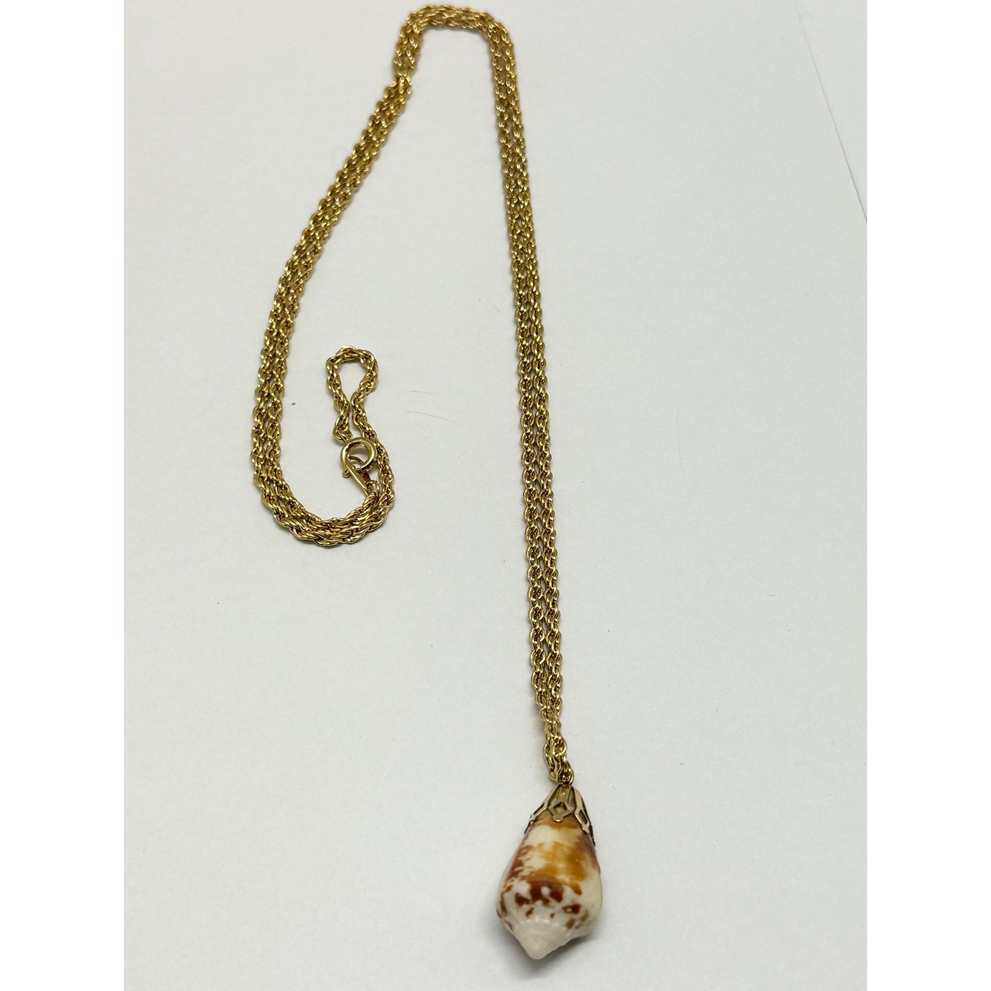 Vintage Vintage seashell necklace Size ONE SIZE - 5 Thumbnail