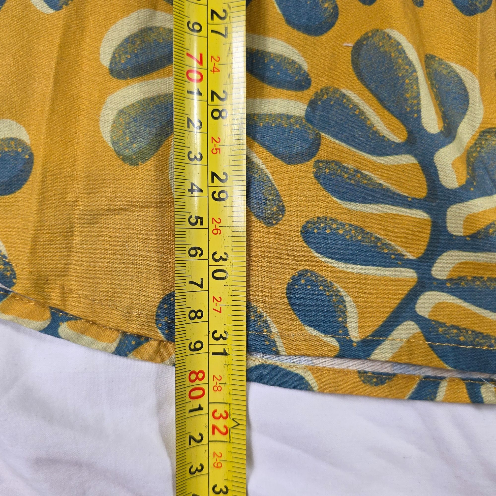 Other Salty Crew Mens XL Yellow Blue Short Sleeve Button Up Shirt Size US XL / EU 56 / 4 - 11 Thumbnail