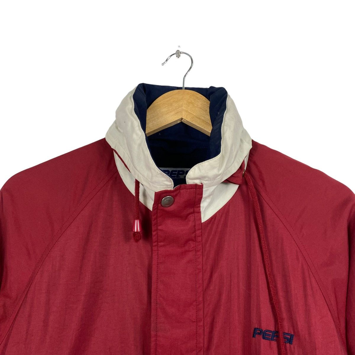 Japanese Brand Vintage 90s Pepsi Small Logo Zipper Jacket Size US M / EU 48-50 / 2 - 5 Thumbnail