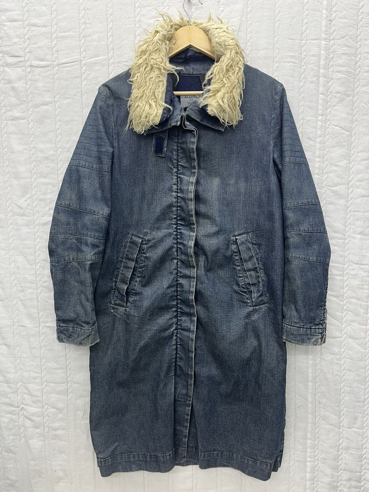 STEALS🔥BDK FOR SHIPS DENIM OVER JACKET