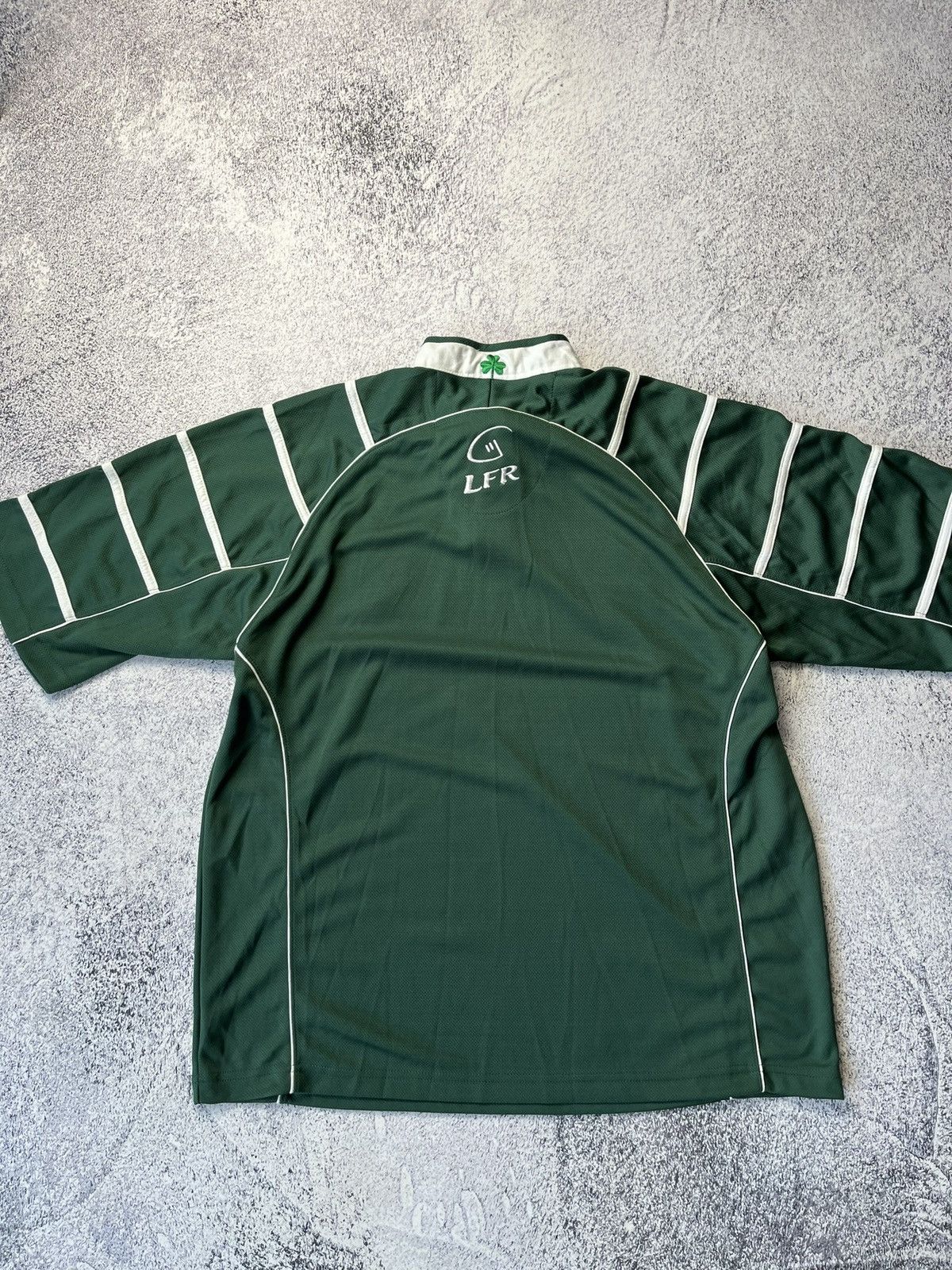 Vintage MENS LFR IRELAND Rugby For Rugby Irish Heavy Duty JERSEY Size US L / EU 52-54 / 3 - 19 Thumbnail